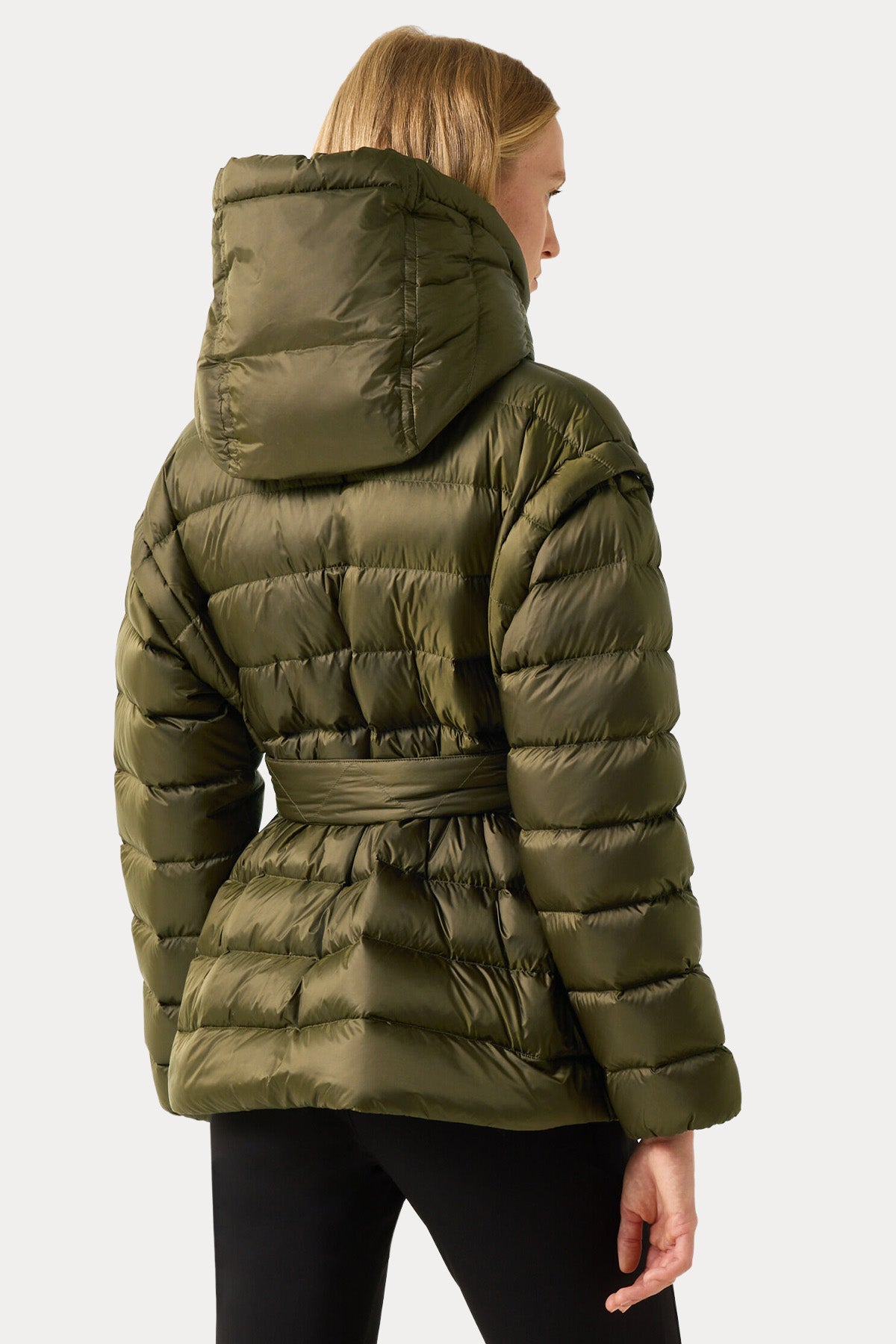 Bogner Minnie Comfort Fit Kapüşonlu Puffer Yelek Mont