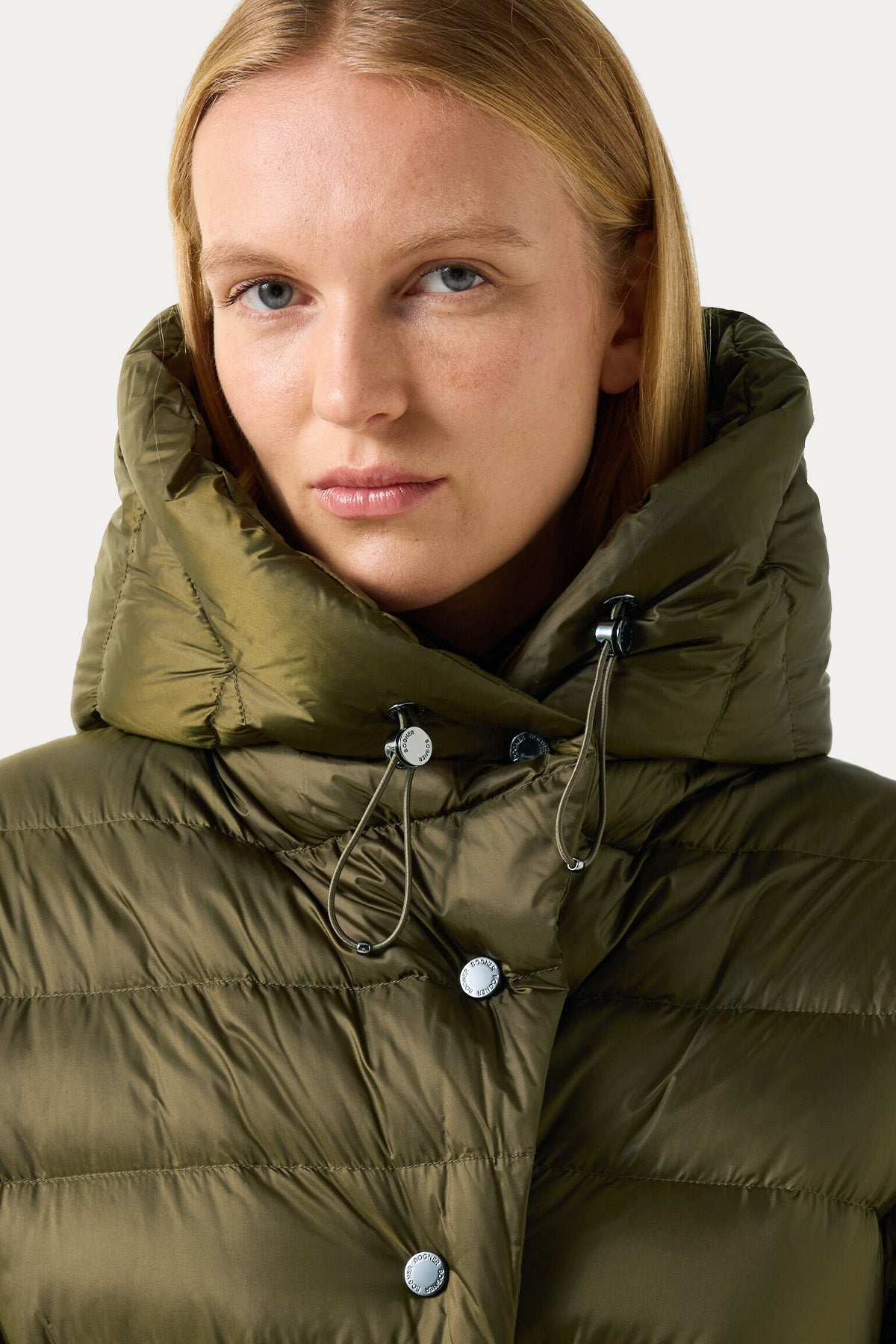 Bogner Minnie Comfort Fit Kapüşonlu Puffer Yelek Mont