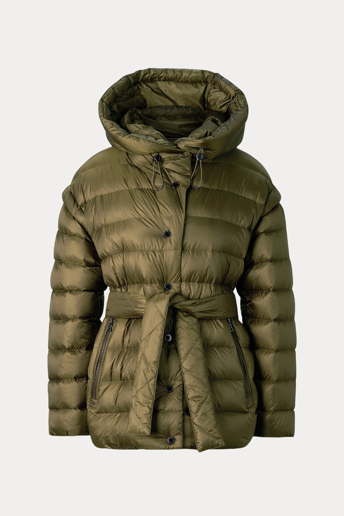 Bogner Minnie Comfort Fit Kapüşonlu Puffer Yelek Mont