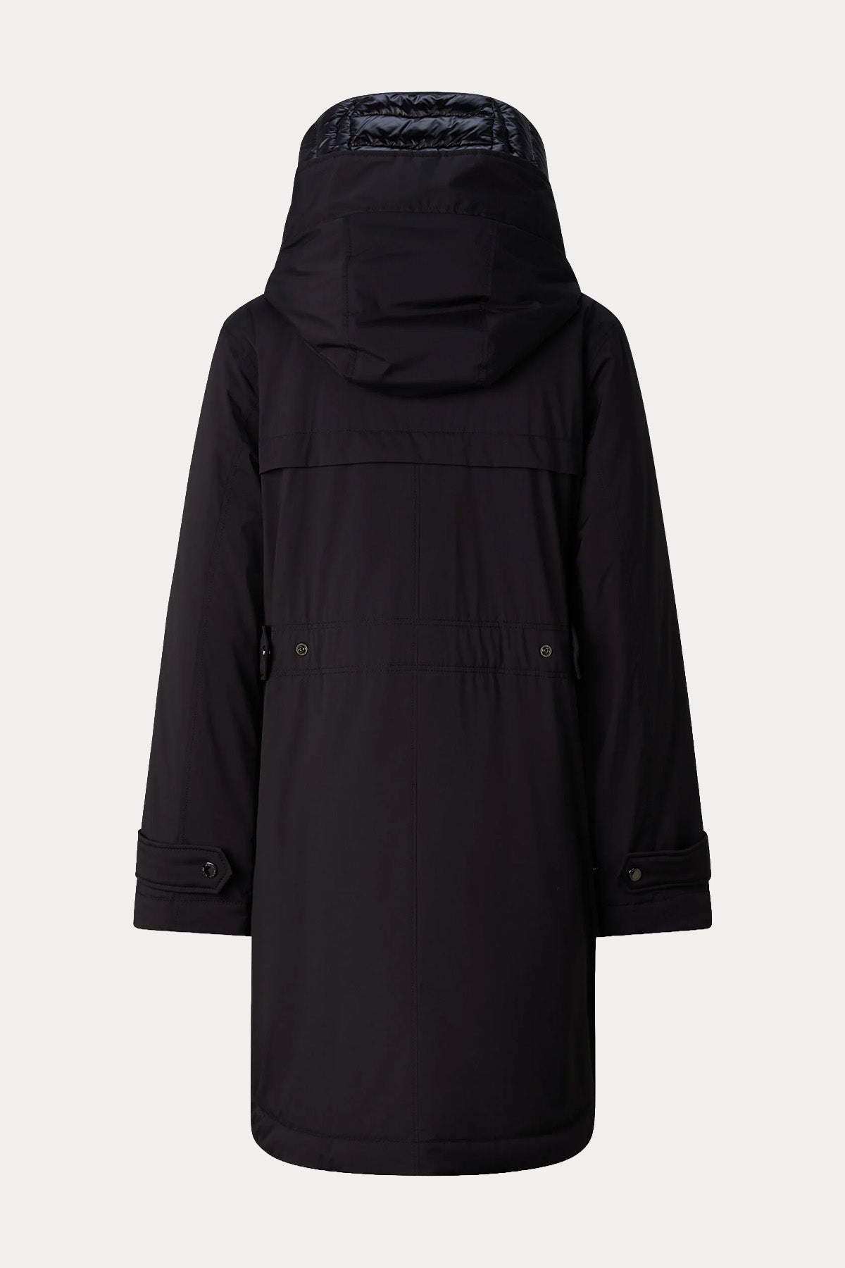 Bogner Kaja Demonte Puffer İç Parçalı Streç Uzun Mont