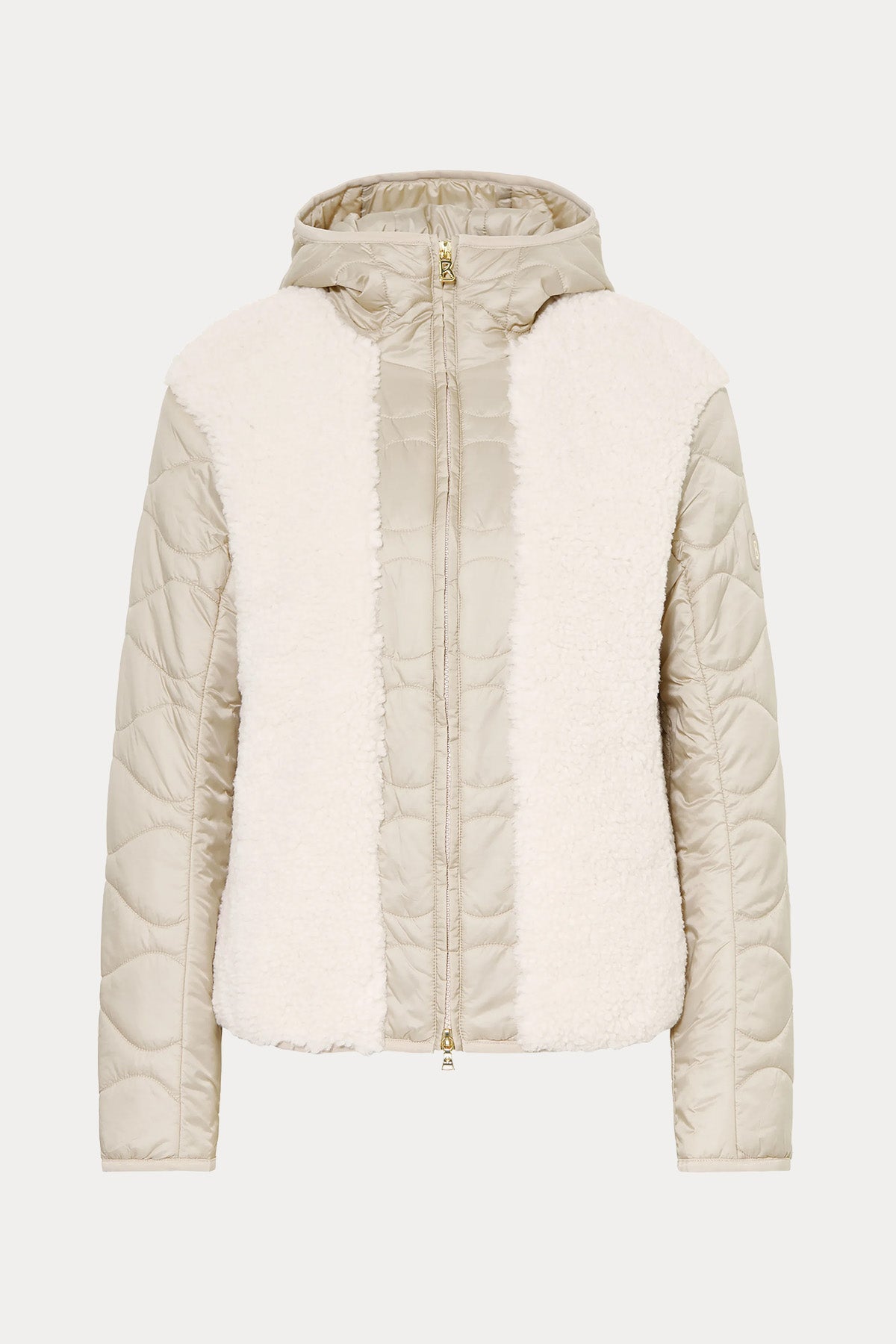 Bogner Bibi Kapüşonlu Puffer Peluş Ceket