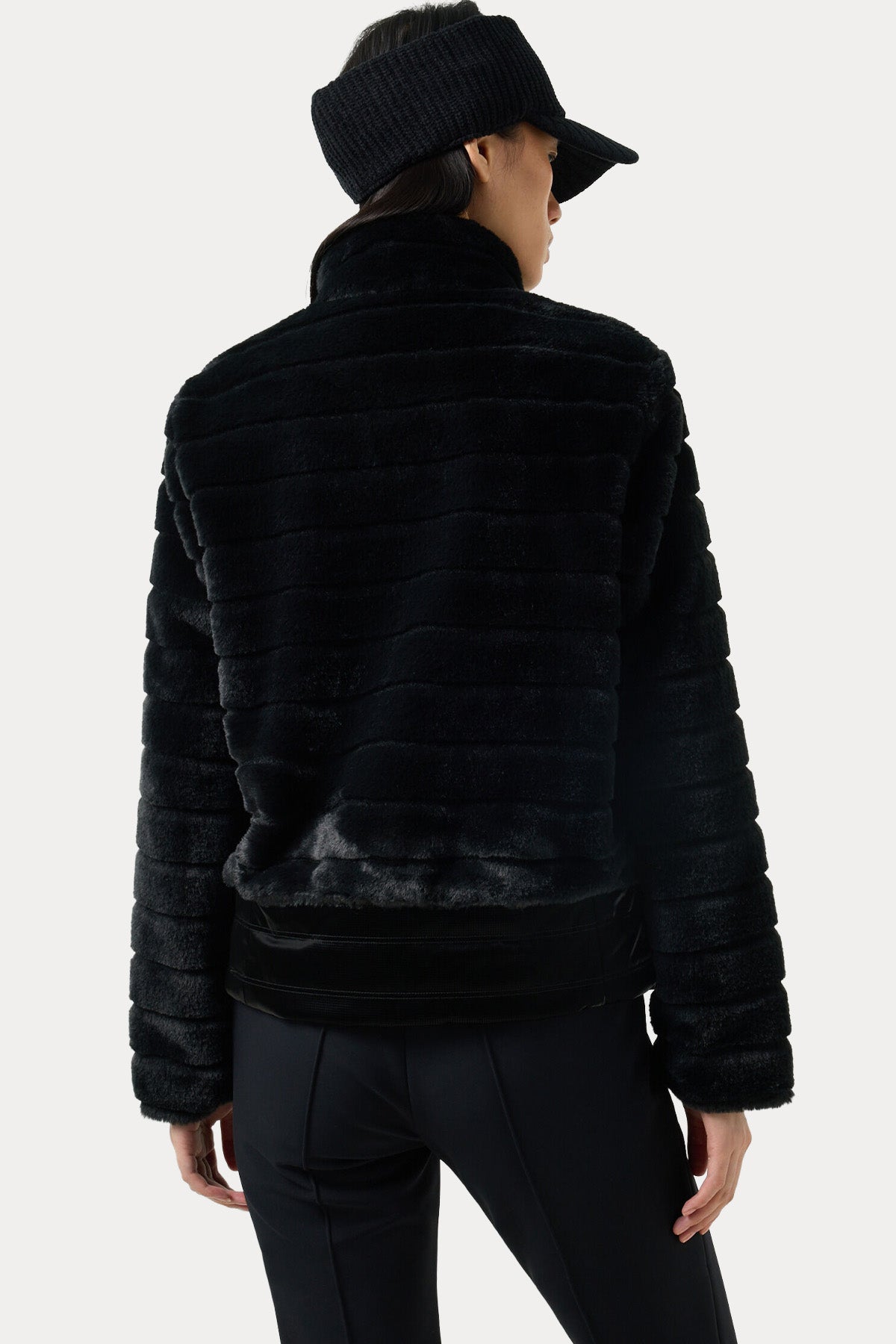 Bogner Valesca Dik Yaka Peluş Ceket