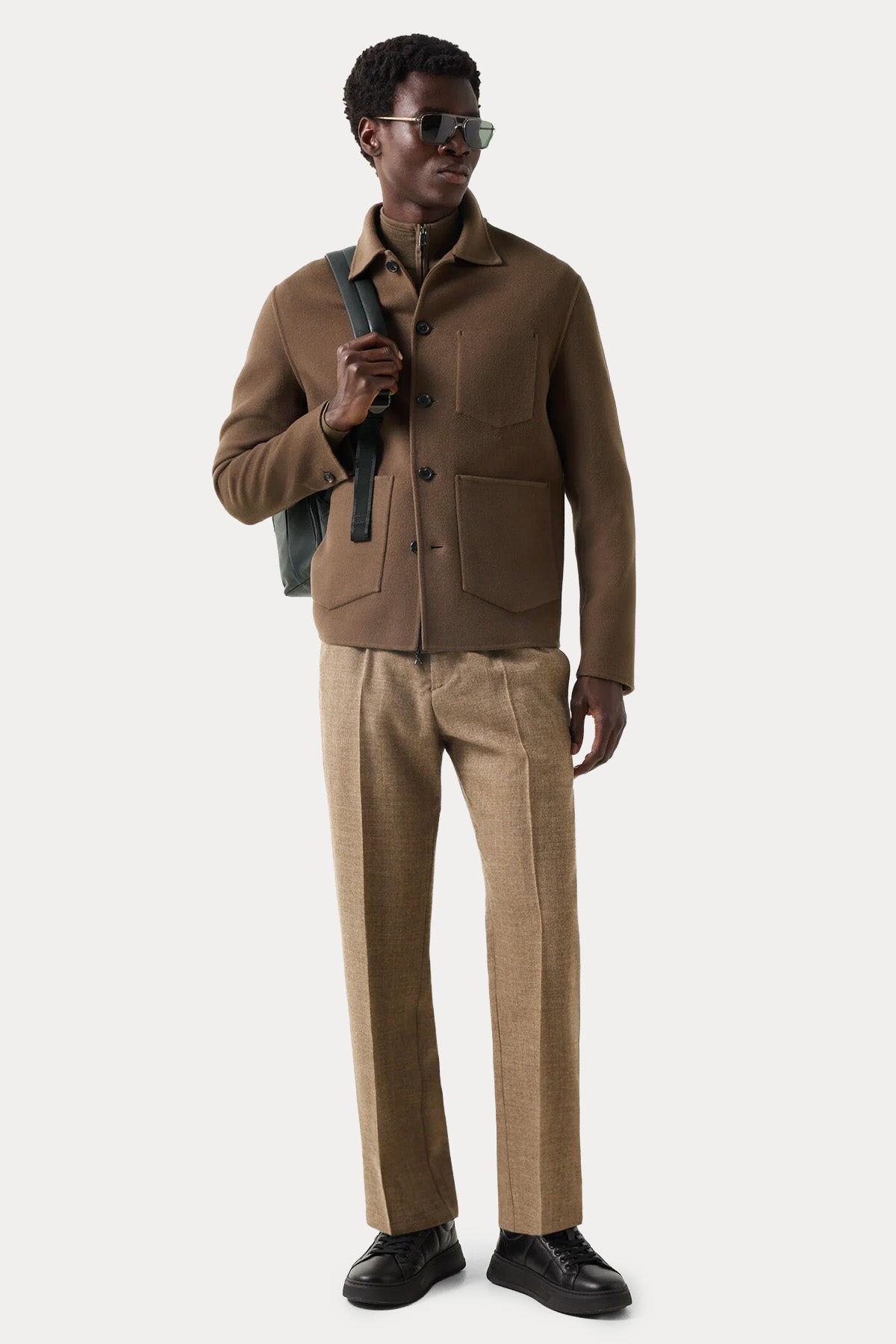 Bogner Mirco Regular Fit Cep Detaylı Yün Ceket