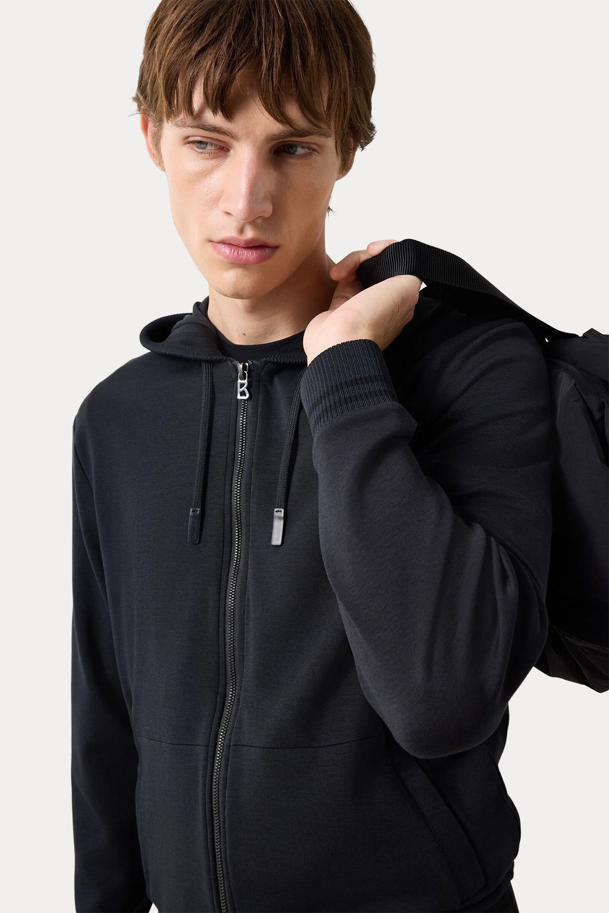 Bogner Forest Kapüşonlu Streç Sweatshirt Ceket