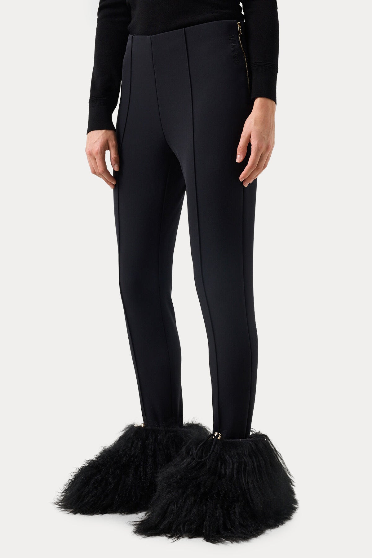 Bogner Elaine Slim Fit Şardonlu Streç Füzo Pantolon