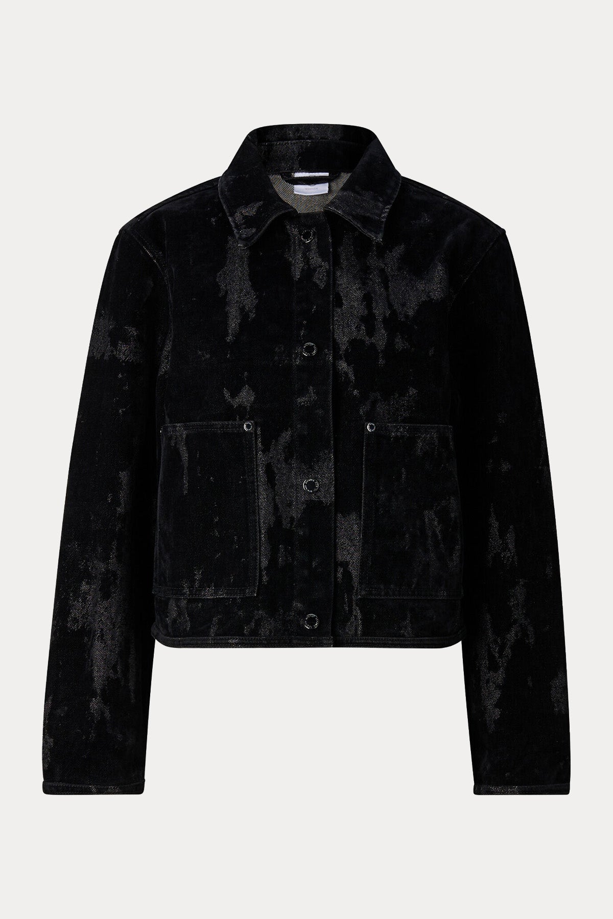 Bogner Lore Loose Fit Desenli Kadife Ceket