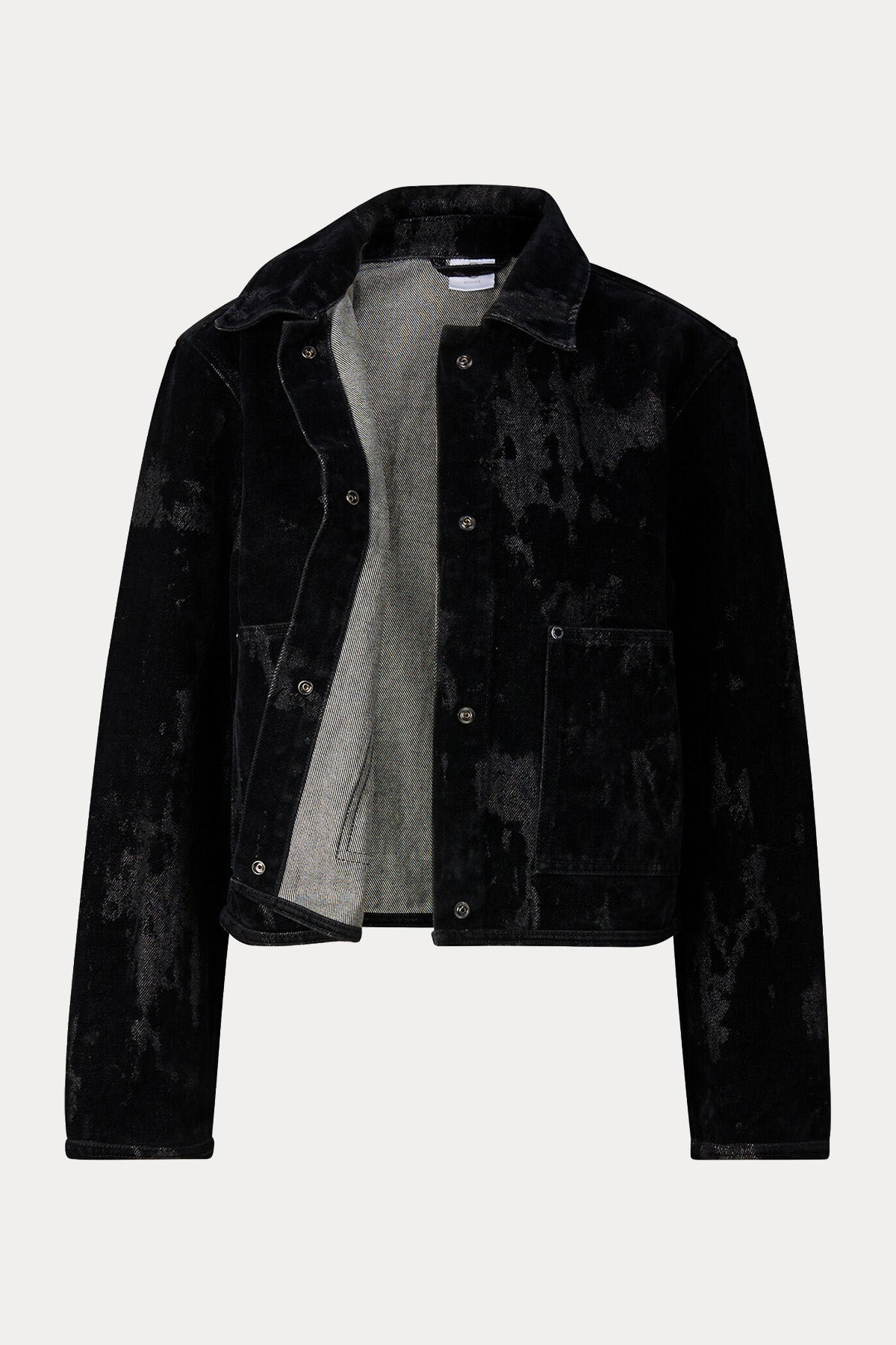 Bogner Lore Loose Fit Desenli Kadife Ceket