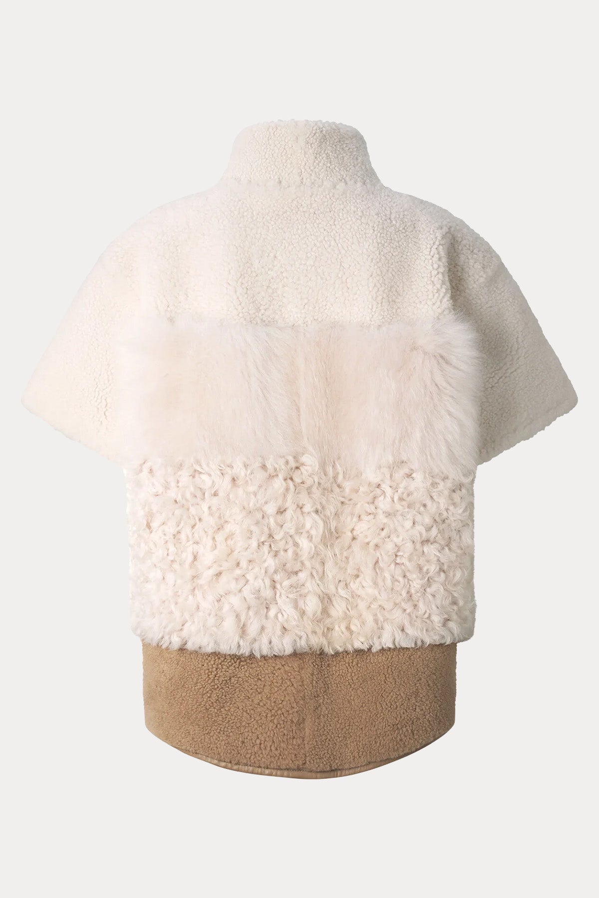 Bogner Lexy Relaxed Fit Kuzu Derisi Ceket
