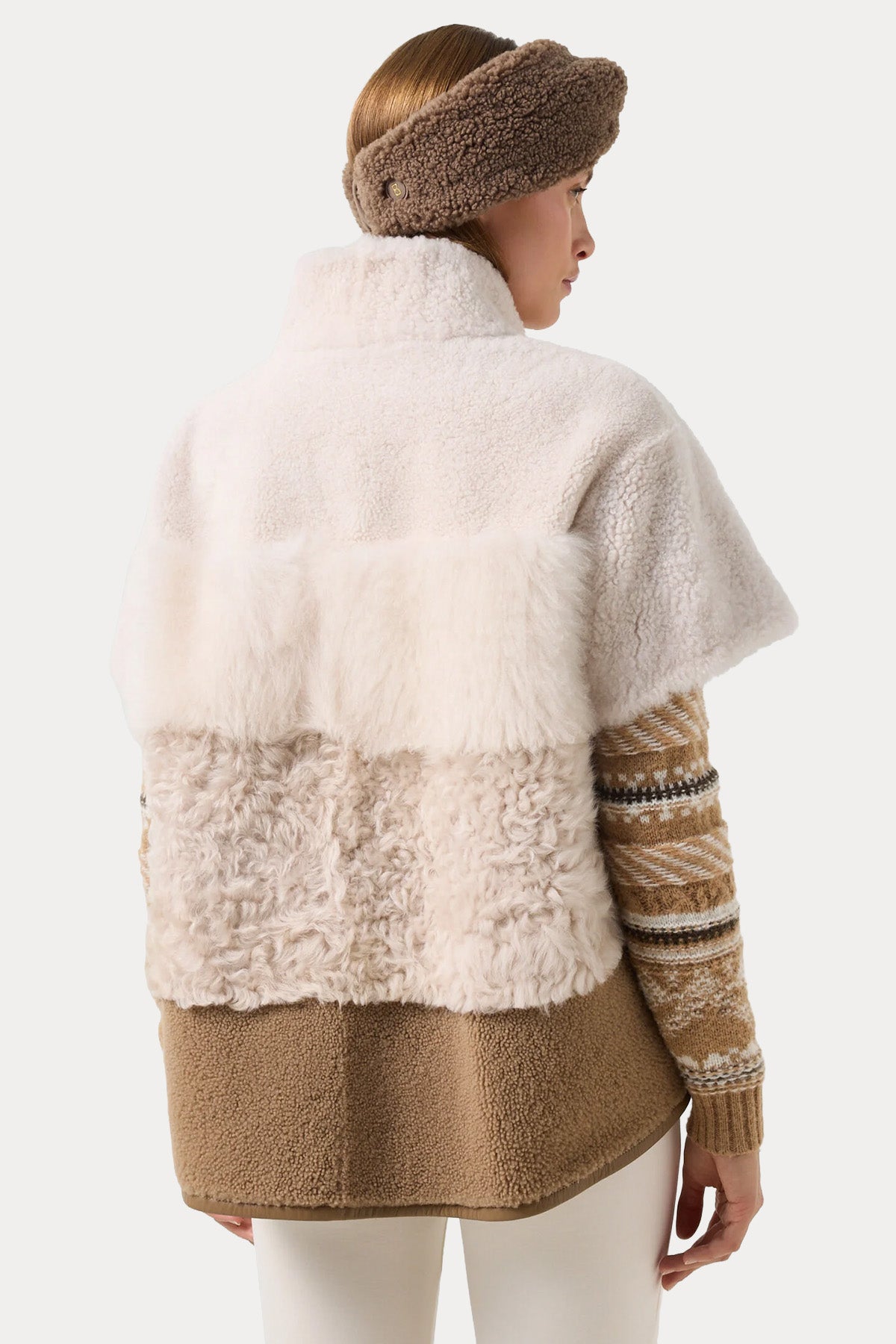 Bogner Lexy Relaxed Fit Kuzu Derisi Ceket