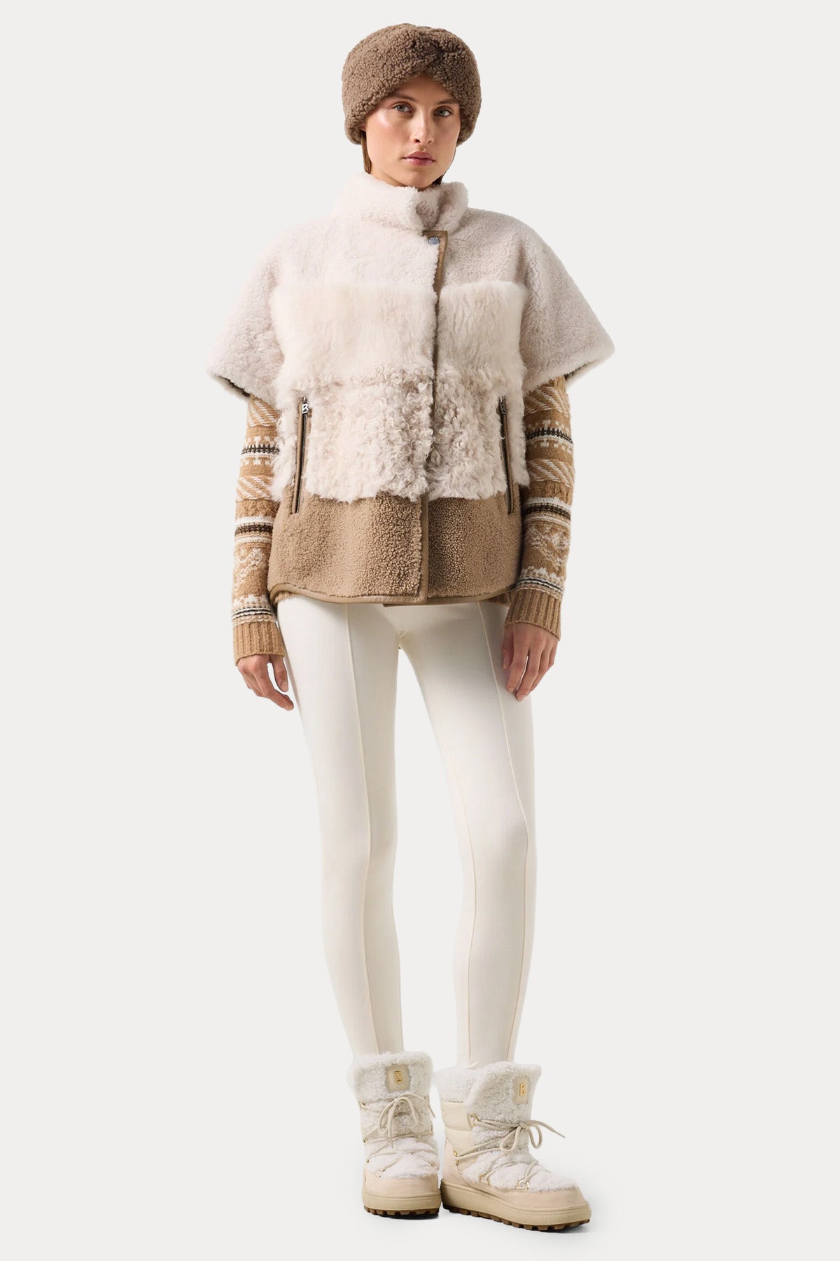 Bogner Lexy Relaxed Fit Kuzu Derisi Ceket