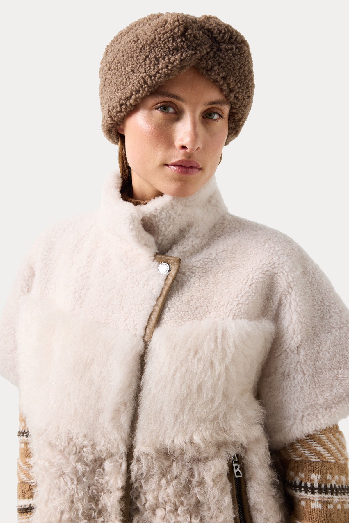 Bogner Lexy Relaxed Fit Kuzu Derisi Ceket