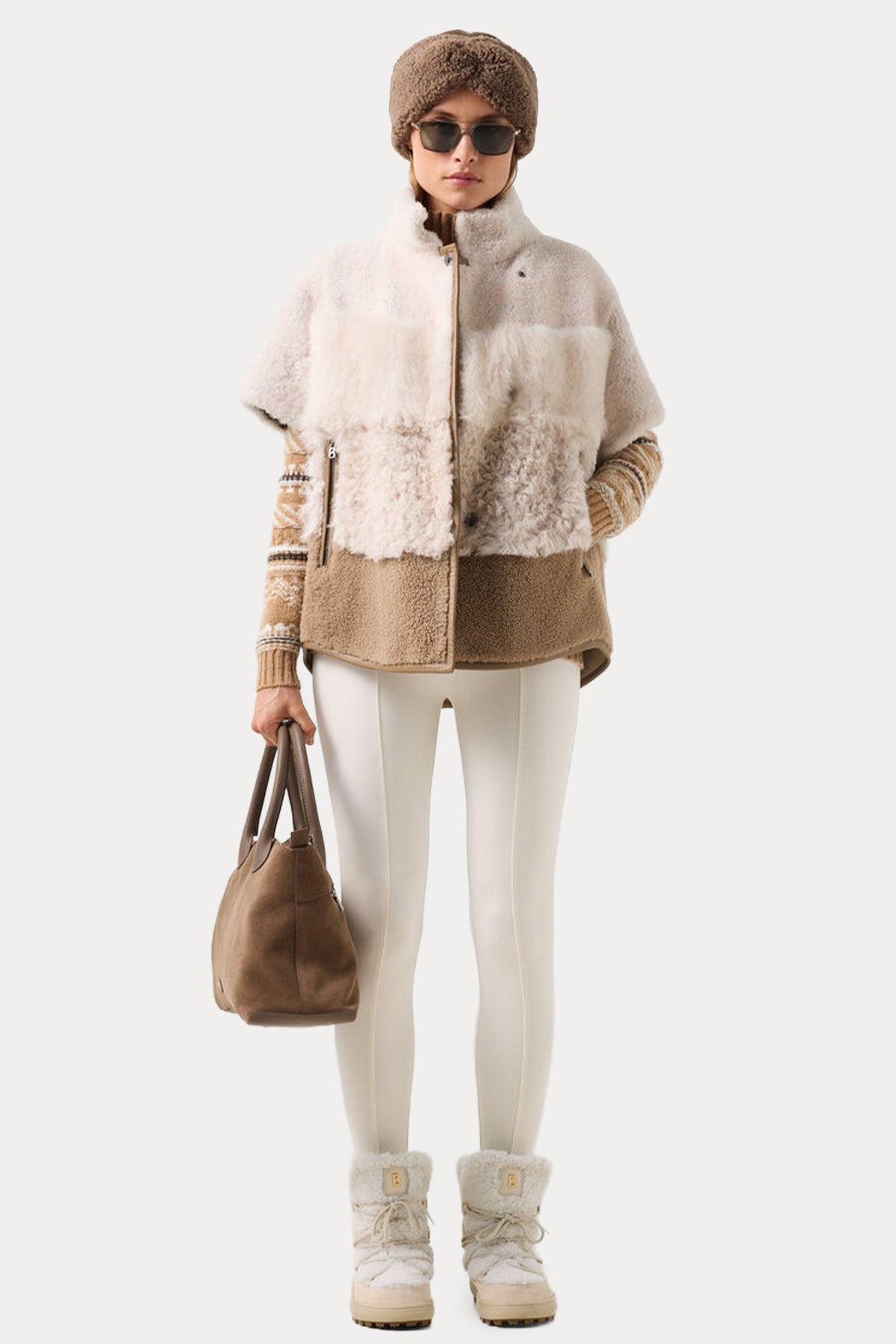 Bogner Lexy Relaxed Fit Kuzu Derisi Ceket