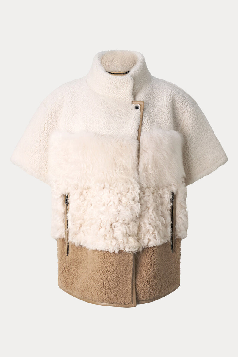 Bogner Lexy Relaxed Fit Kuzu Derisi Ceket