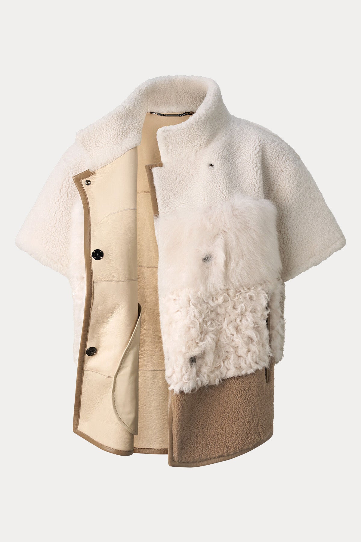 Bogner Lexy Relaxed Fit Kuzu Derisi Ceket