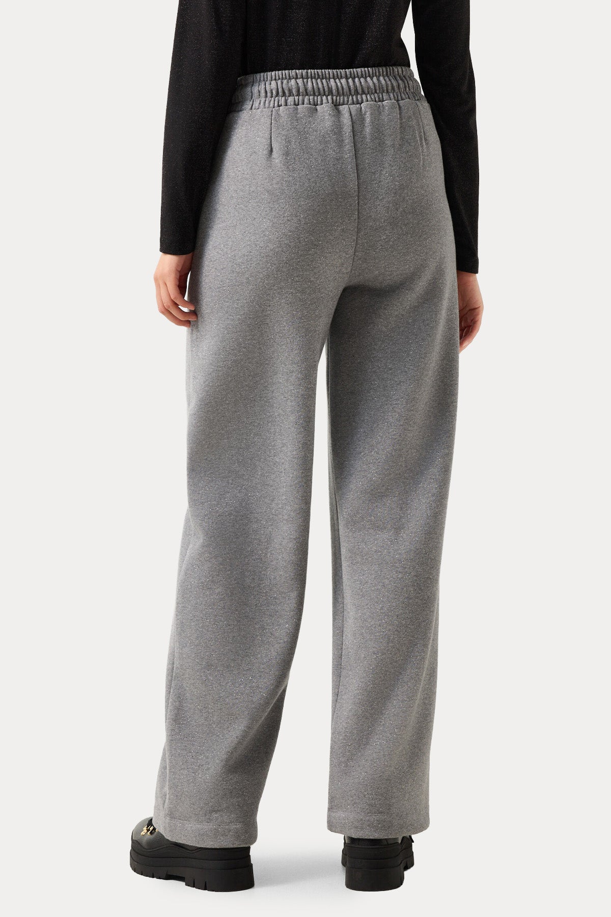 Bogner Toto Relaxed Fit Beli Lastikli Şardonlu Eşofman Altı