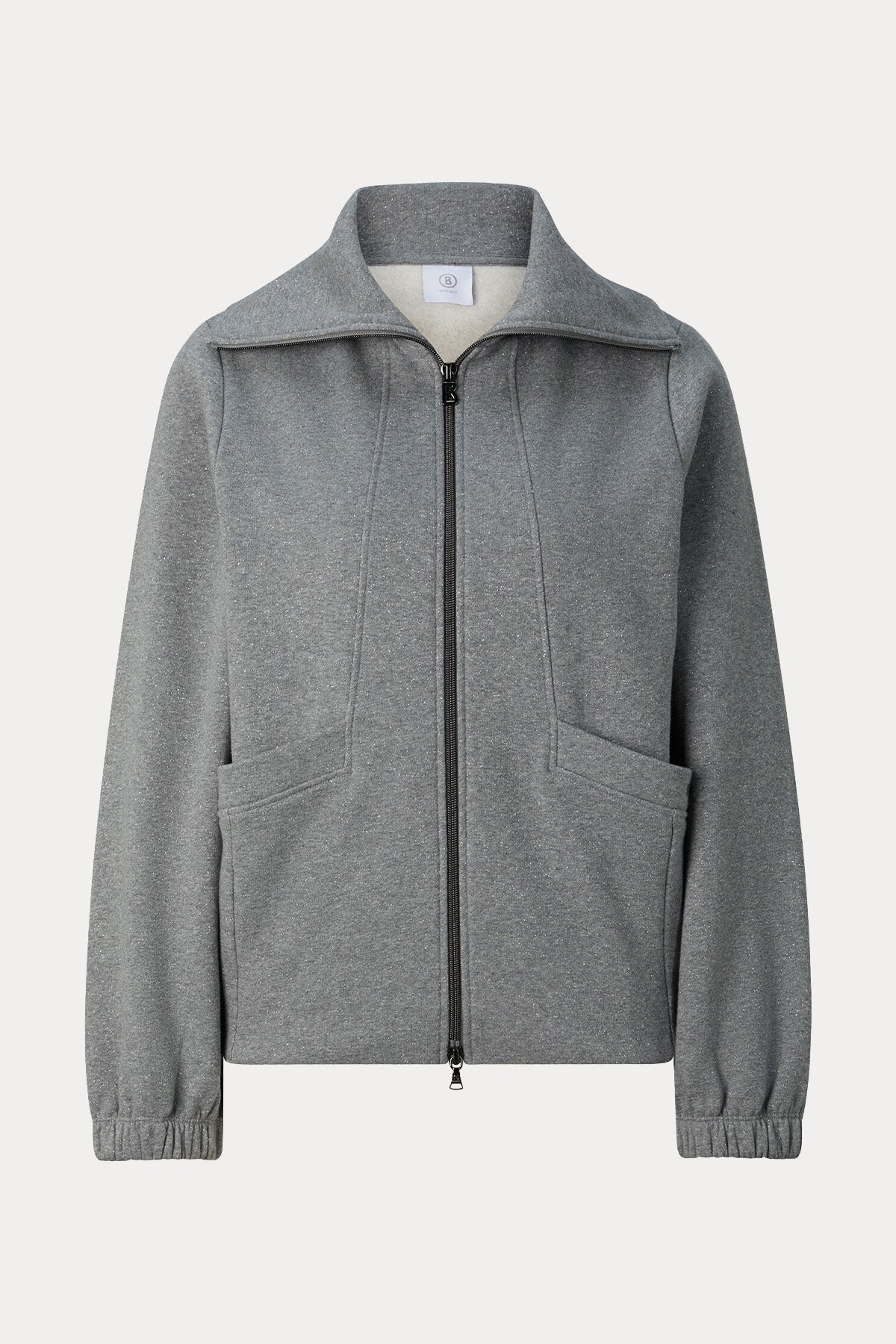 Bogner Tasha Dik Yaka Şardonlu Sweatshirt Ceket