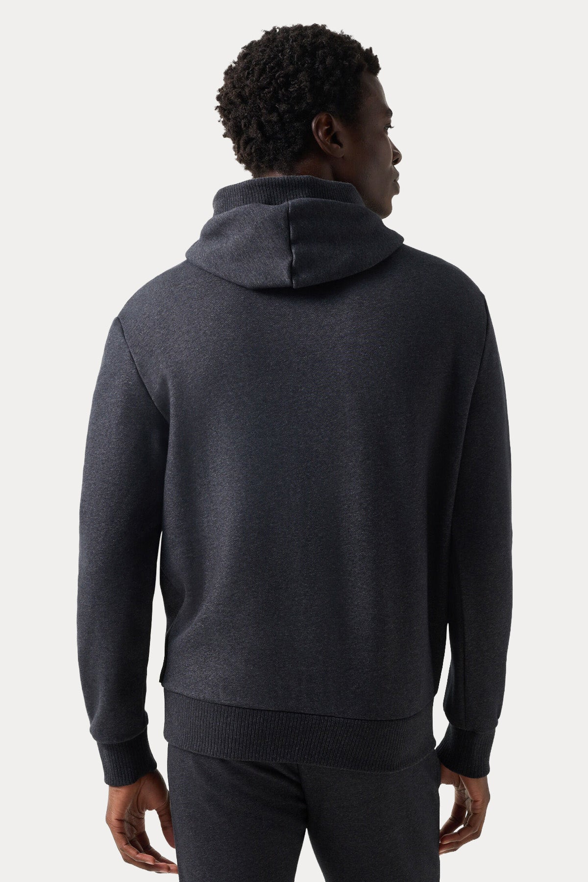 Bogner Walker Yarım Fermuarlı Şardonlu Kapüşonlu Sweatshirt