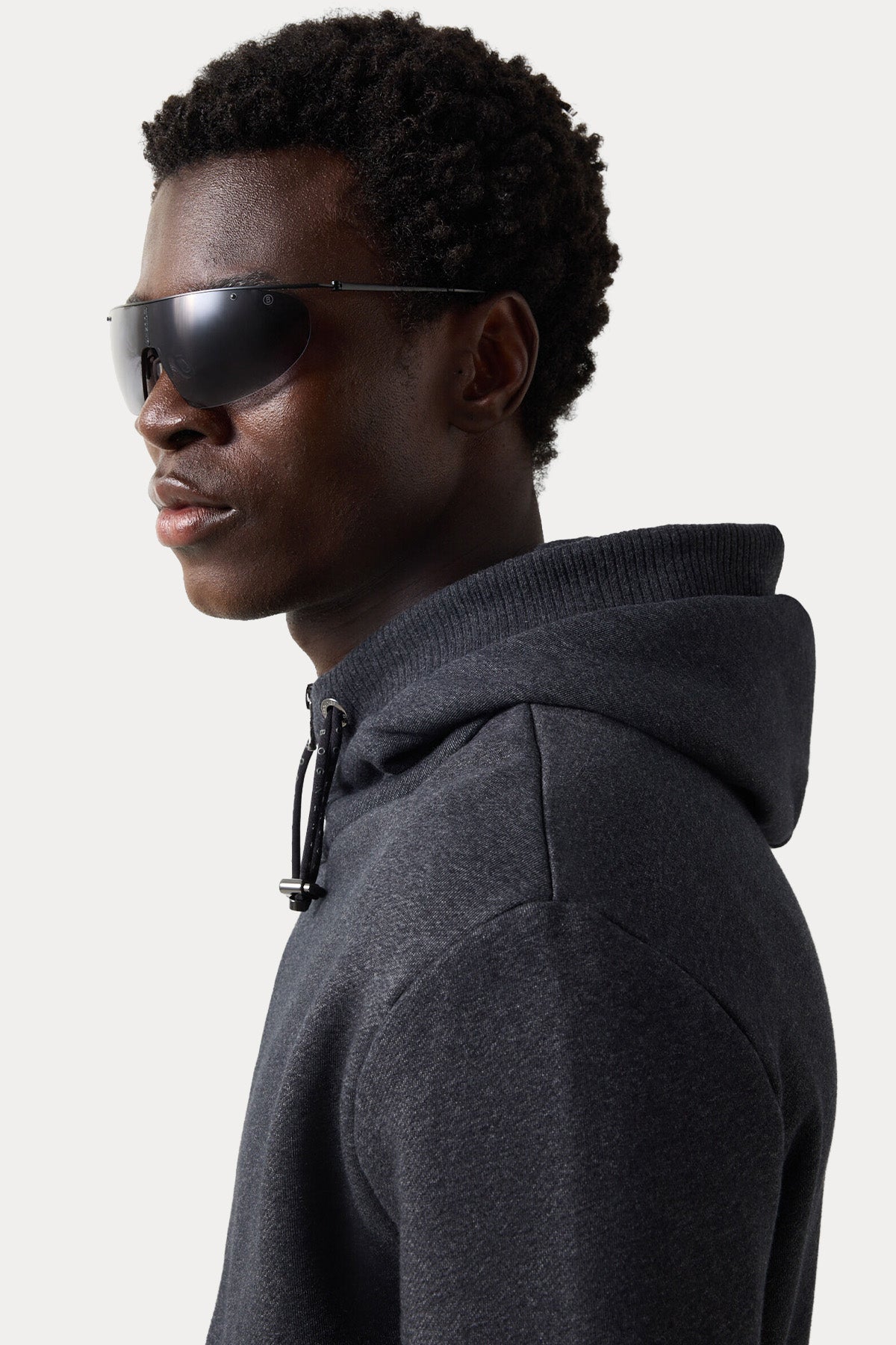 Bogner Walker Yarım Fermuarlı Şardonlu Kapüşonlu Sweatshirt