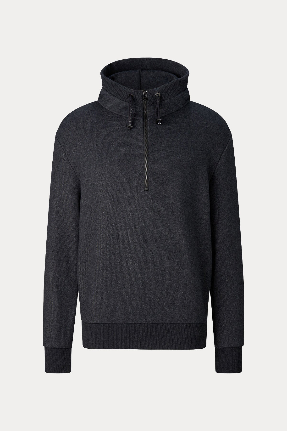 Bogner Walker Yarım Fermuarlı Şardonlu Kapüşonlu Sweatshirt