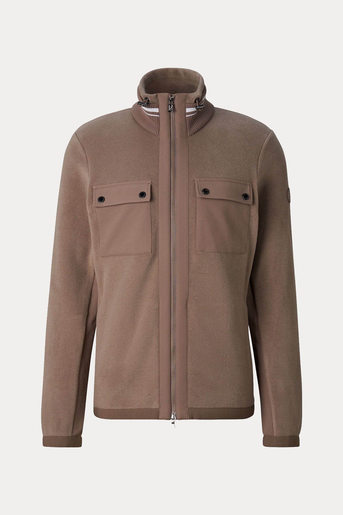 Bogner Gaston Relaxed Fit Dik Yaka Polar Ceket