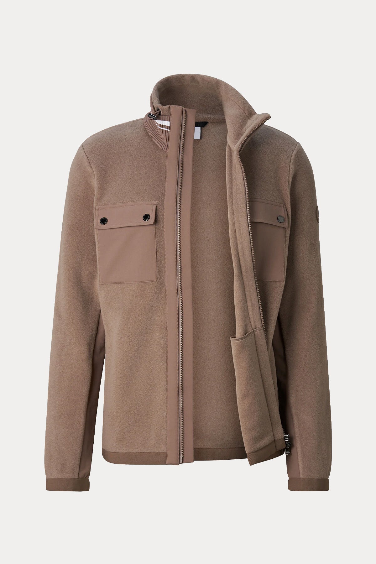 Bogner Gaston Relaxed Fit Dik Yaka Polar Ceket
