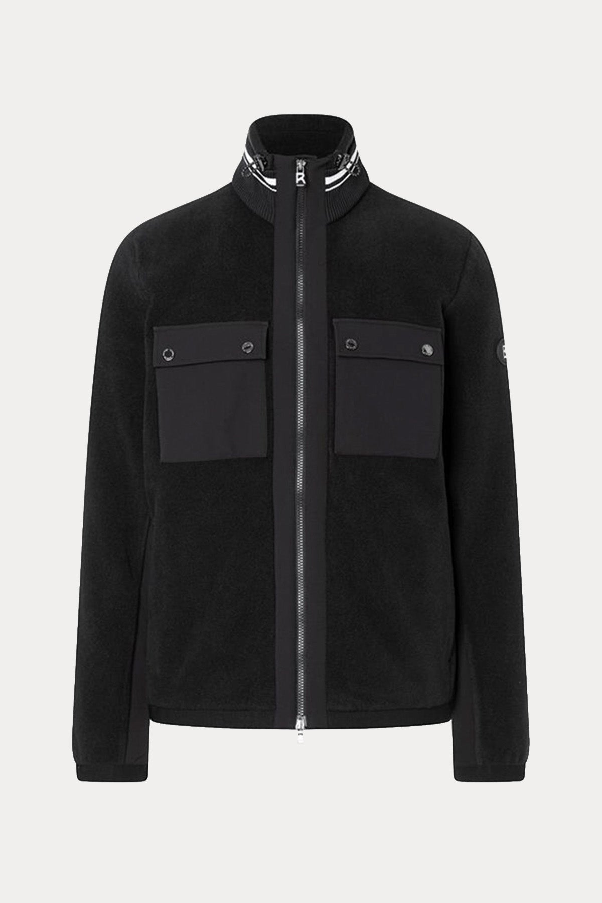 Bogner Gaston Relaxed Fit Dik Yaka Polar Ceket
