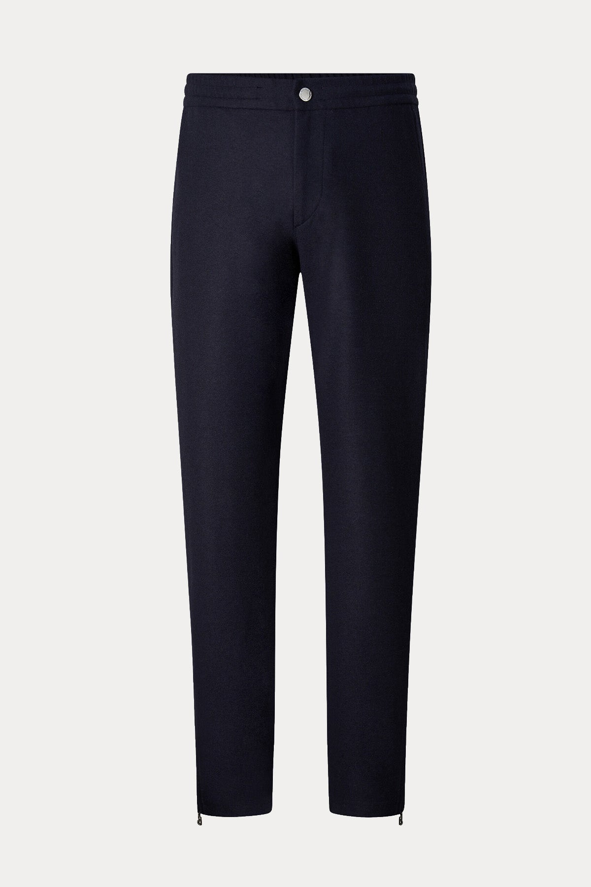 Bogner Boris Slim Fit Beli Lastikli Streç Yün Pantolon
