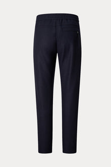Bogner Boris Slim Fit Beli Lastikli Streç Yün Pantolon