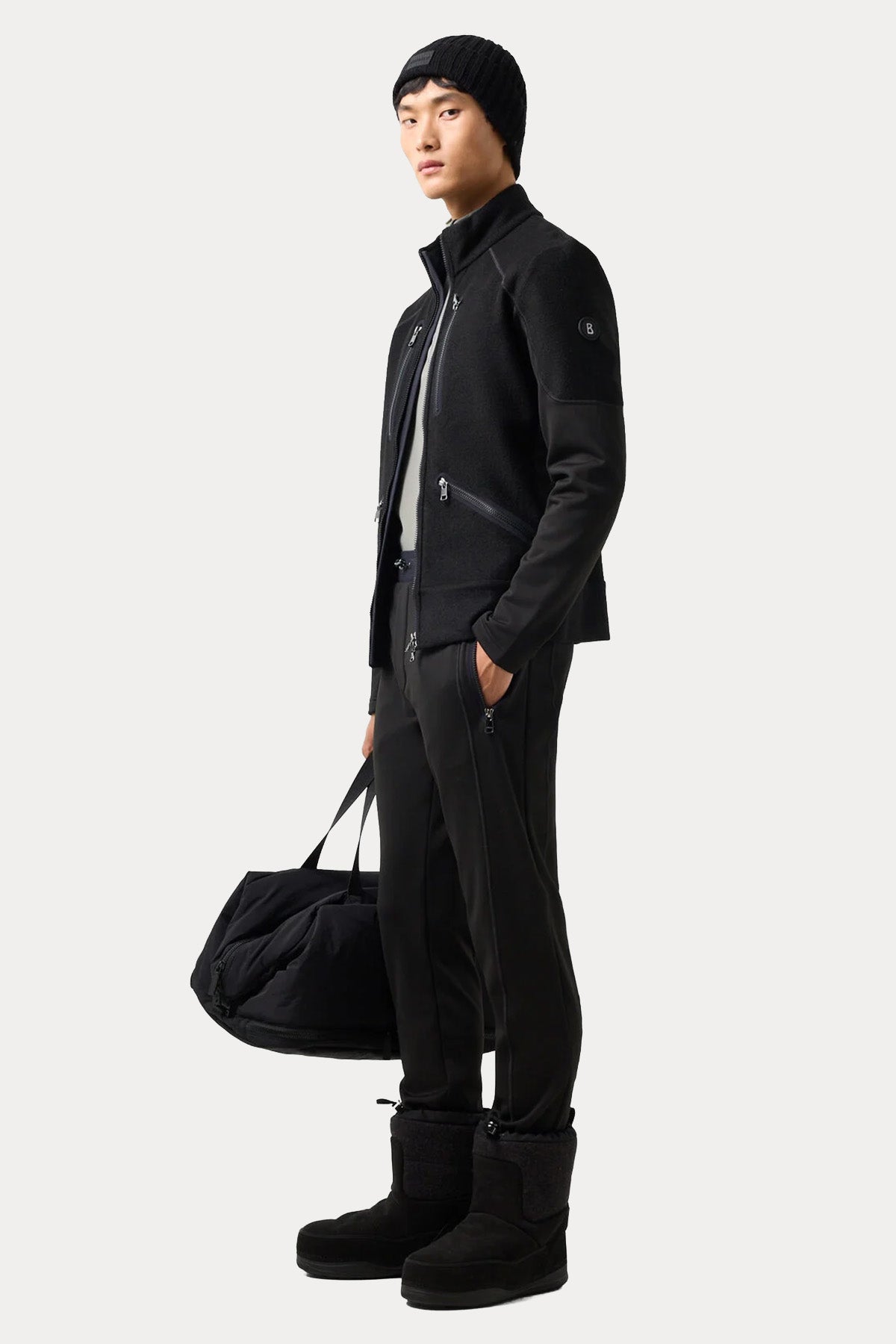 Bogner Curtiz Powerstretch Panelli Hibrit Ceket