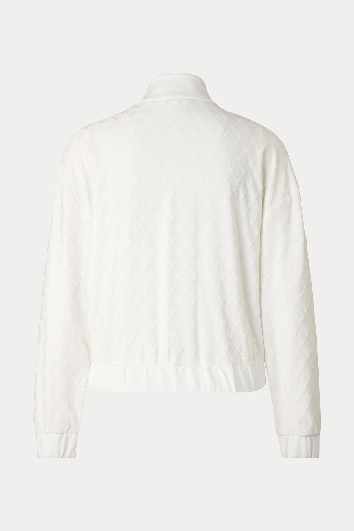 Bogner Aylin Streç Jakarlı Ceket Şort Set