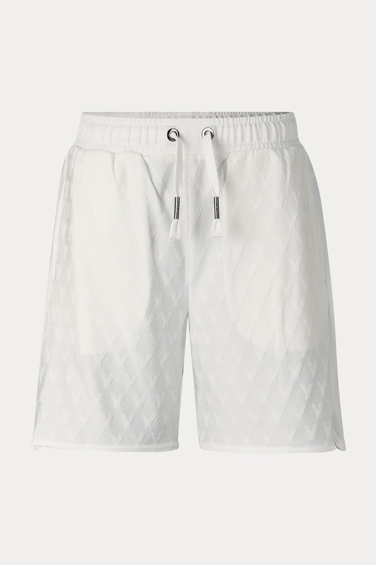 Bogner Aylin Streç Jakarlı Ceket Şort Set