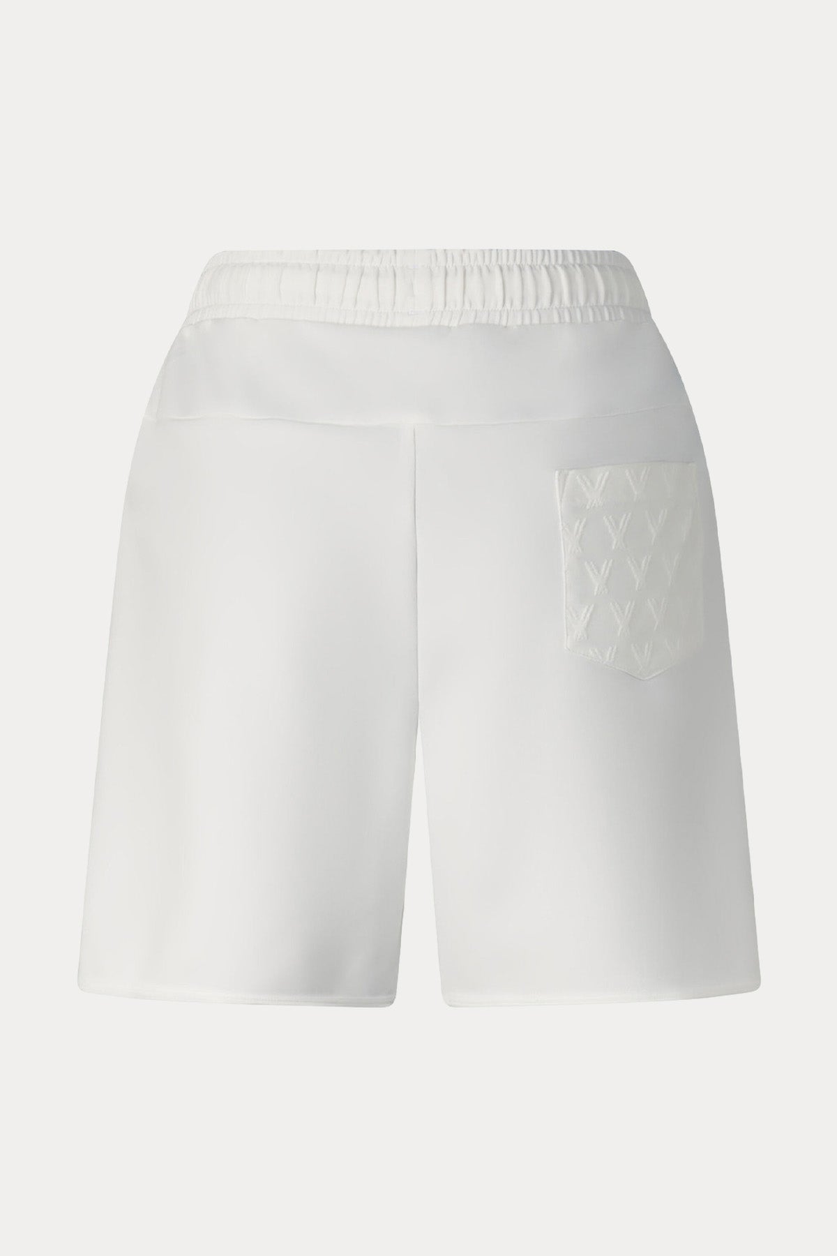 Bogner Aylin Streç Jakarlı Ceket Şort Set