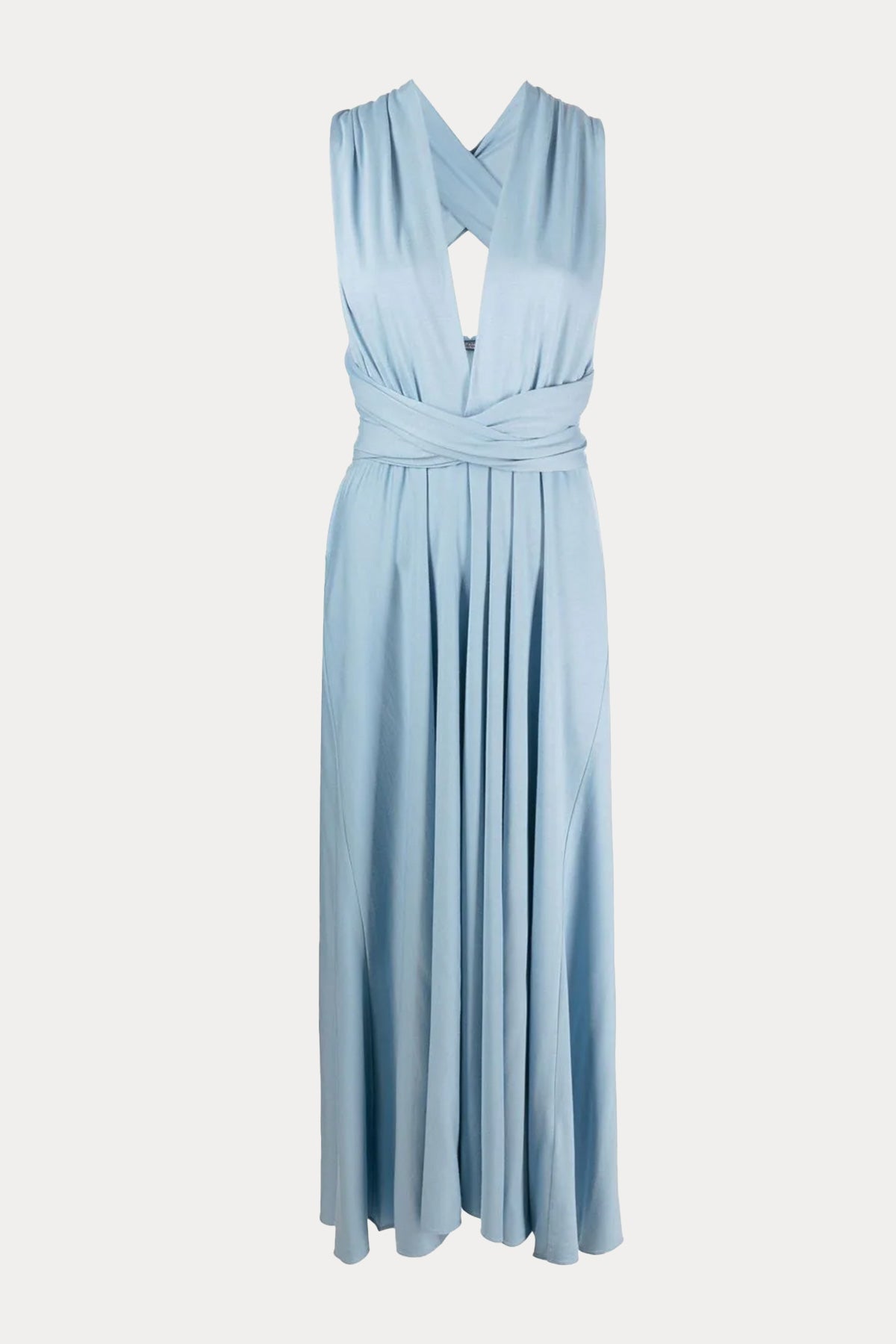 Polo Ralph Lauren Çapraz Sırt Maxi Elbise