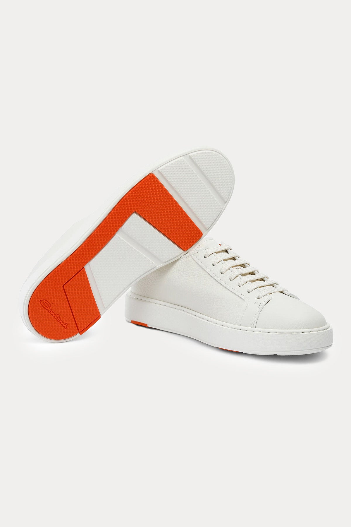 Santoni Deri Sneaker Ayakkabı