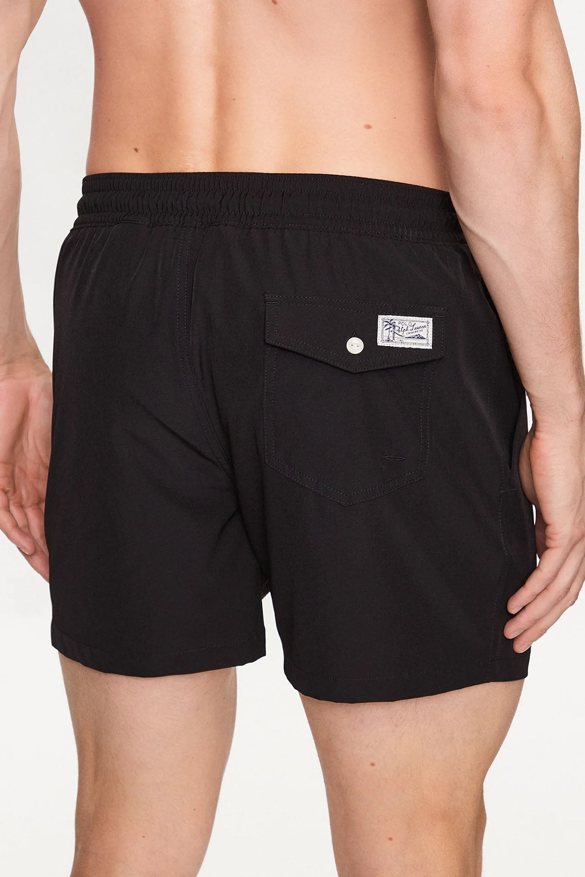 Polo Ralph Lauren Beli Lastikli Şort Mayo