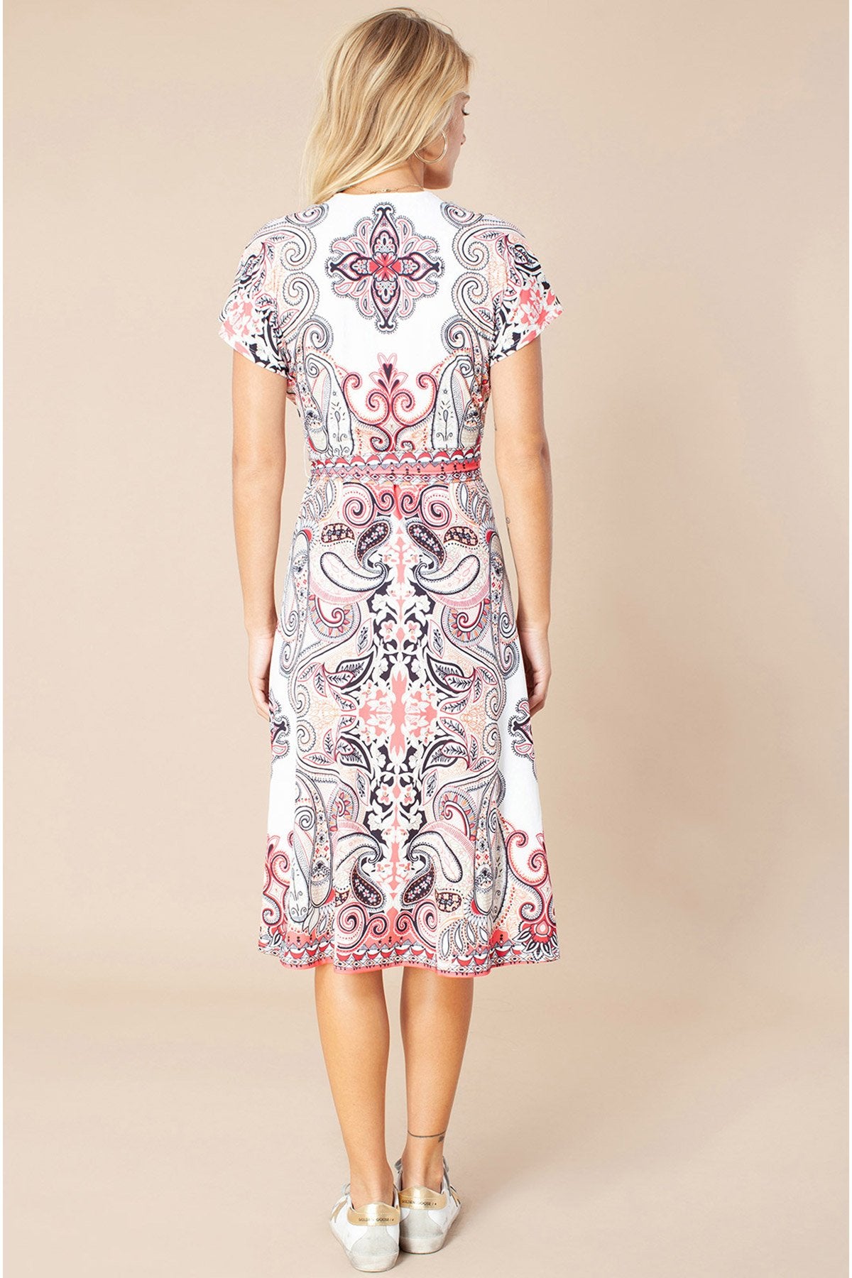 Hale Bob Kruvaze Elbise-Libas Trendy Fashion Store