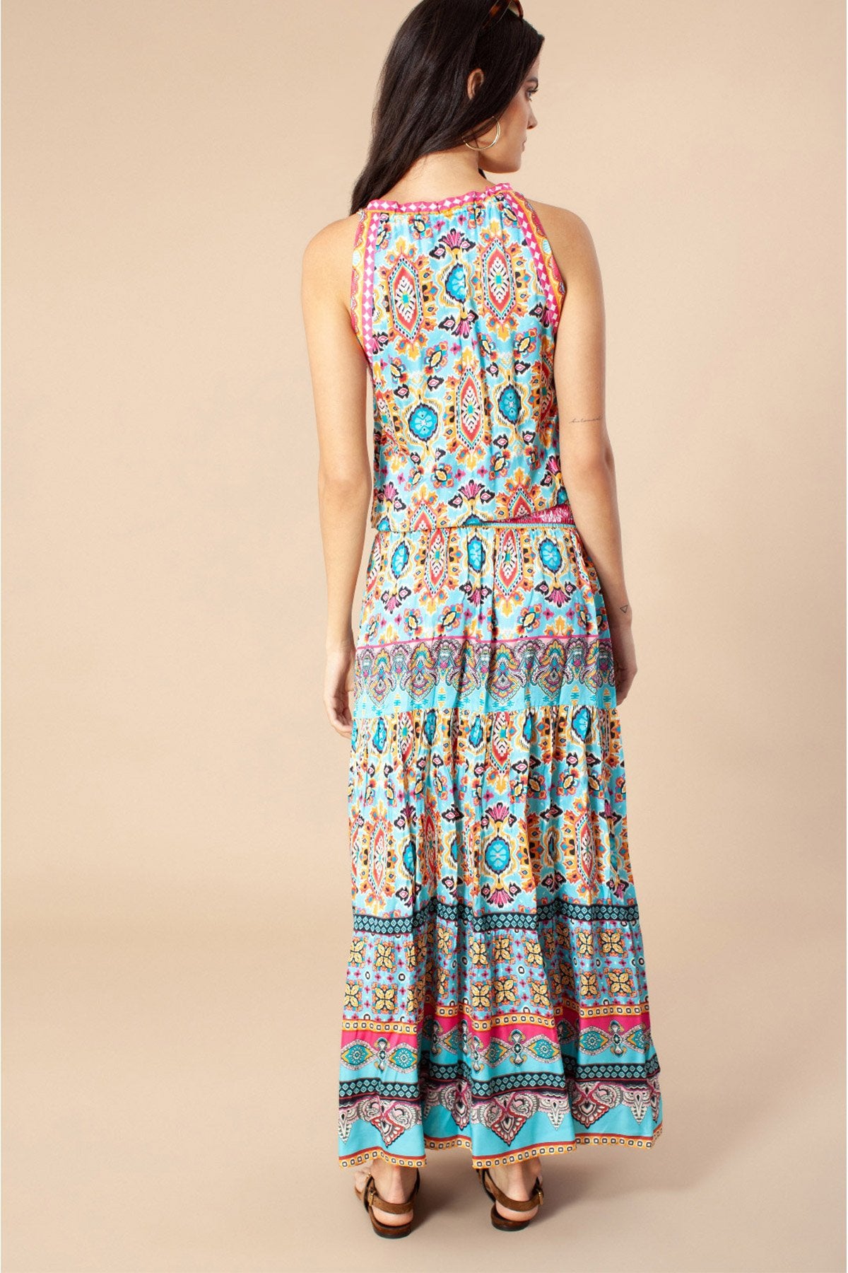 Hale Bob Maxi Elbise-Libas Trendy Fashion Store
