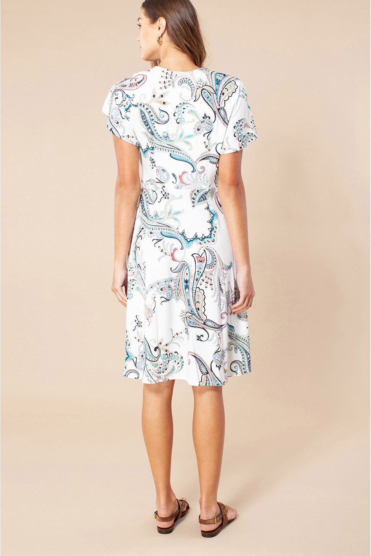 Hale Bob Diz Üstü Elbise-Libas Trendy Fashion Store