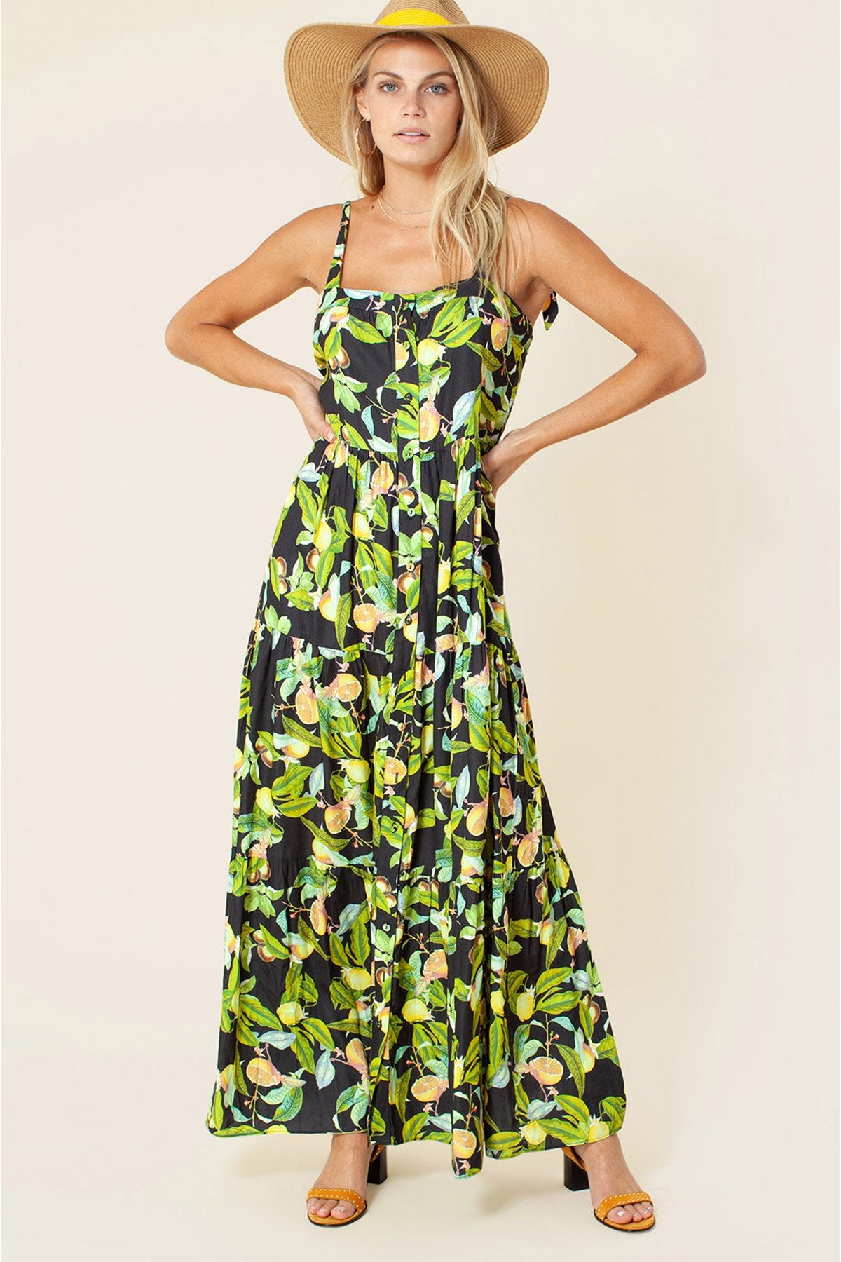 Hale Bob Maxi Elbise-Libas Trendy Fashion Store