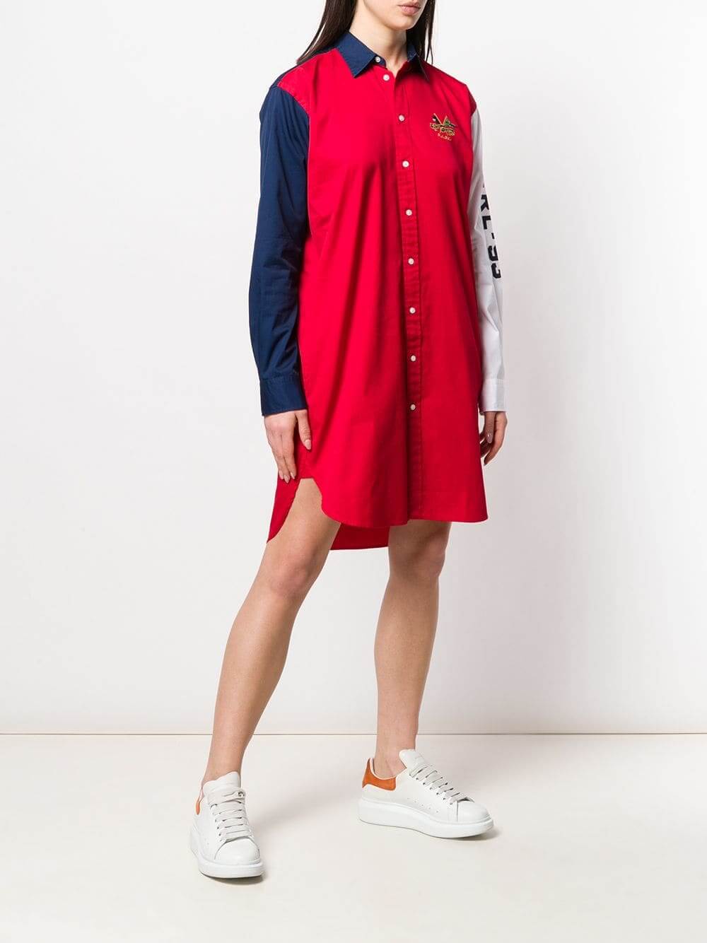 Polo Ralph Lauren Gömlek Elbise-Libas Trendy Fashion Store