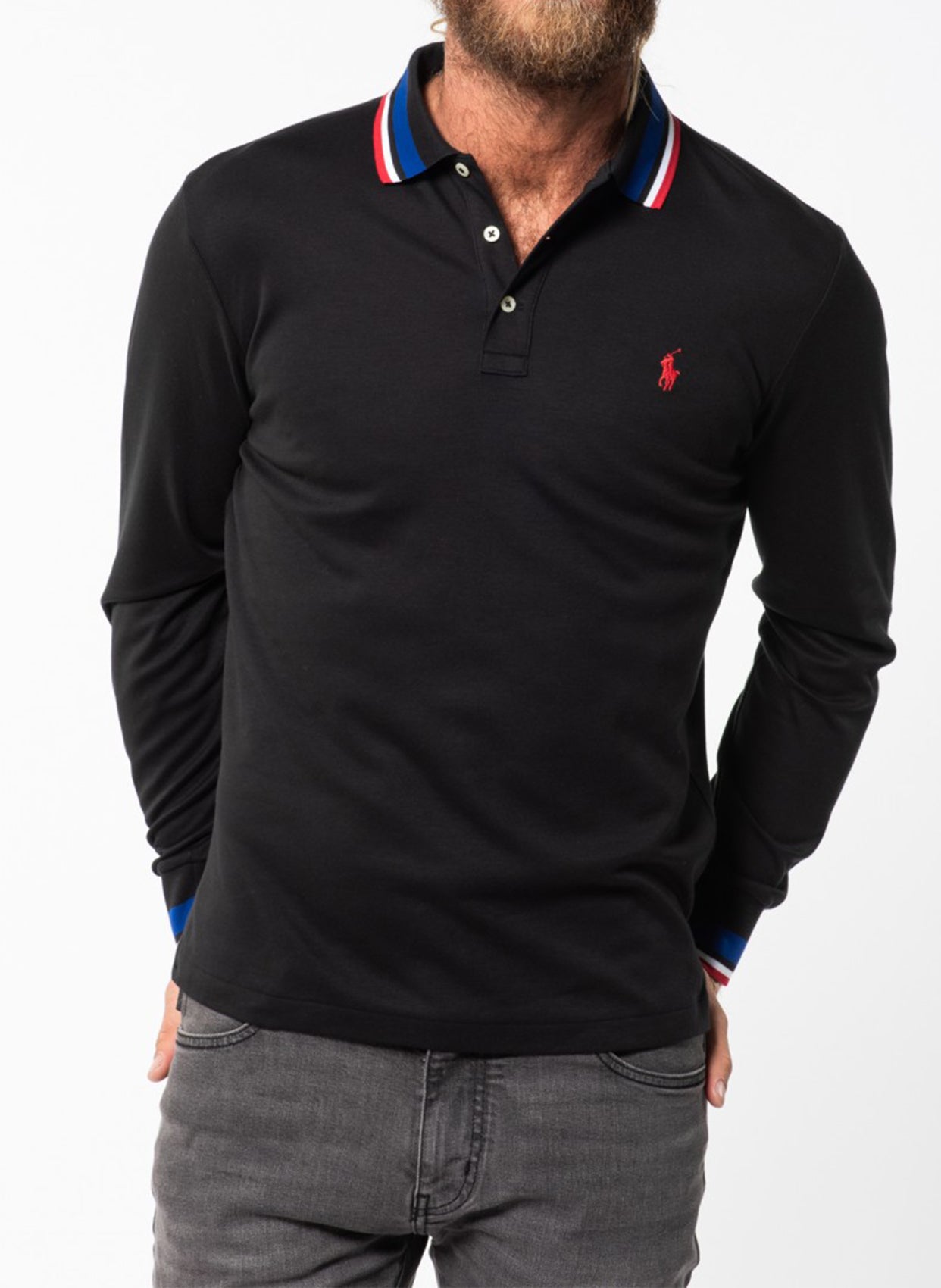 Ralph Lauren Slim Fit Sweatshirt-Libas Trendy Fashion Store