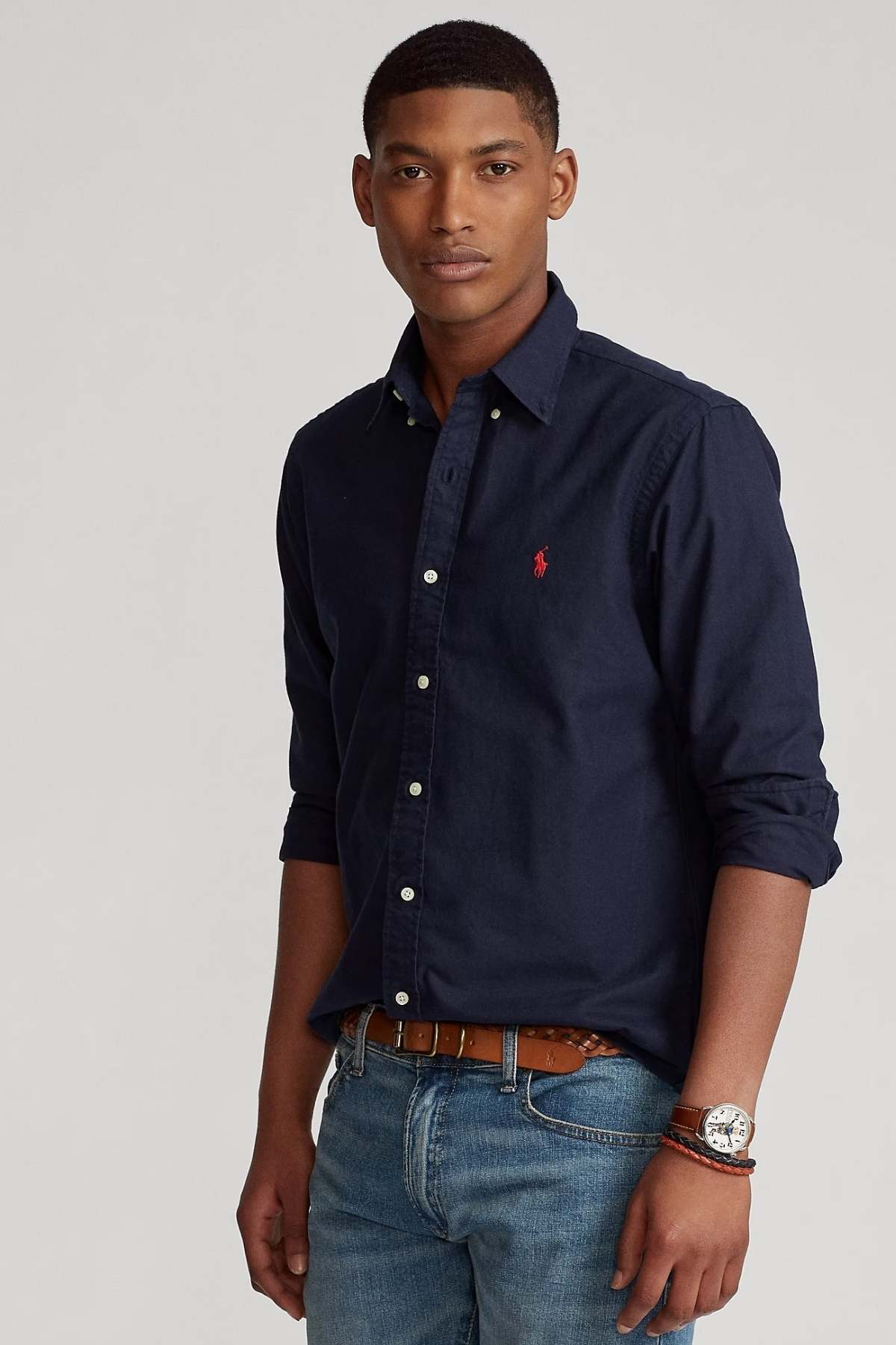 Polo Ralph Lauren Custom Fit Oxford Gömlek-Libas Trendy Fashion Store