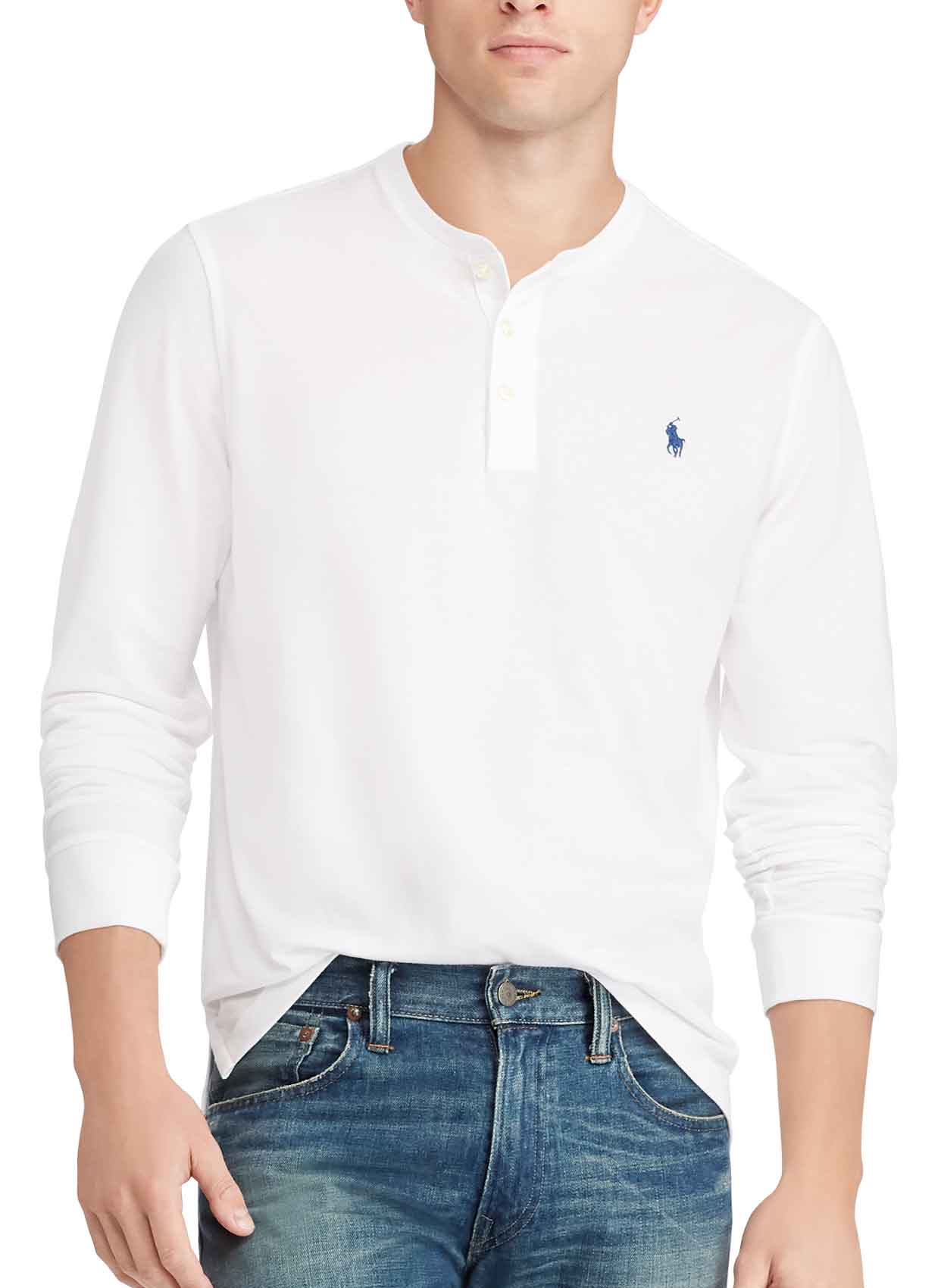 Polo Ralph Lauren Featherweight Mesh T-shirt-Libas Trendy Fashion Store