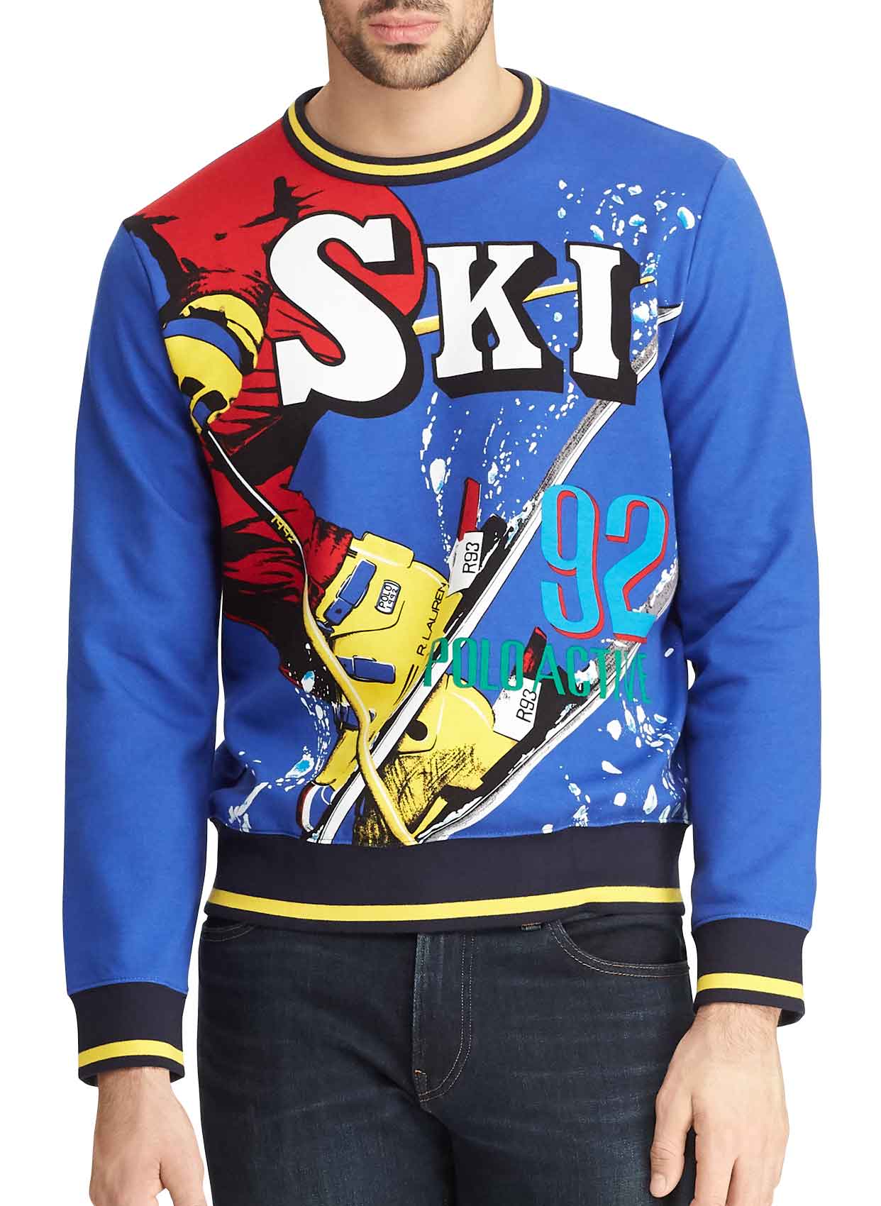 RALPH LAUREN SWEATSHIRT 710719855001-Libas Trendy Fashion Store