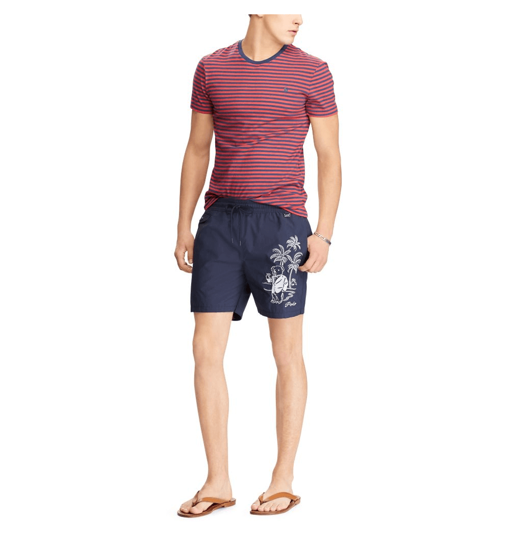 POLO RALPH LAUREN ŞORT MAYO-Libas Trendy Fashion Store