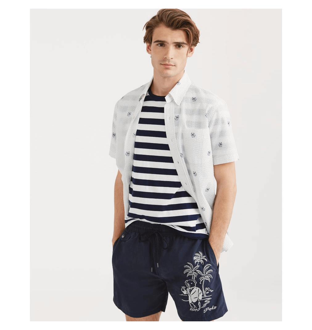 POLO RALPH LAUREN ŞORT MAYO-Libas Trendy Fashion Store