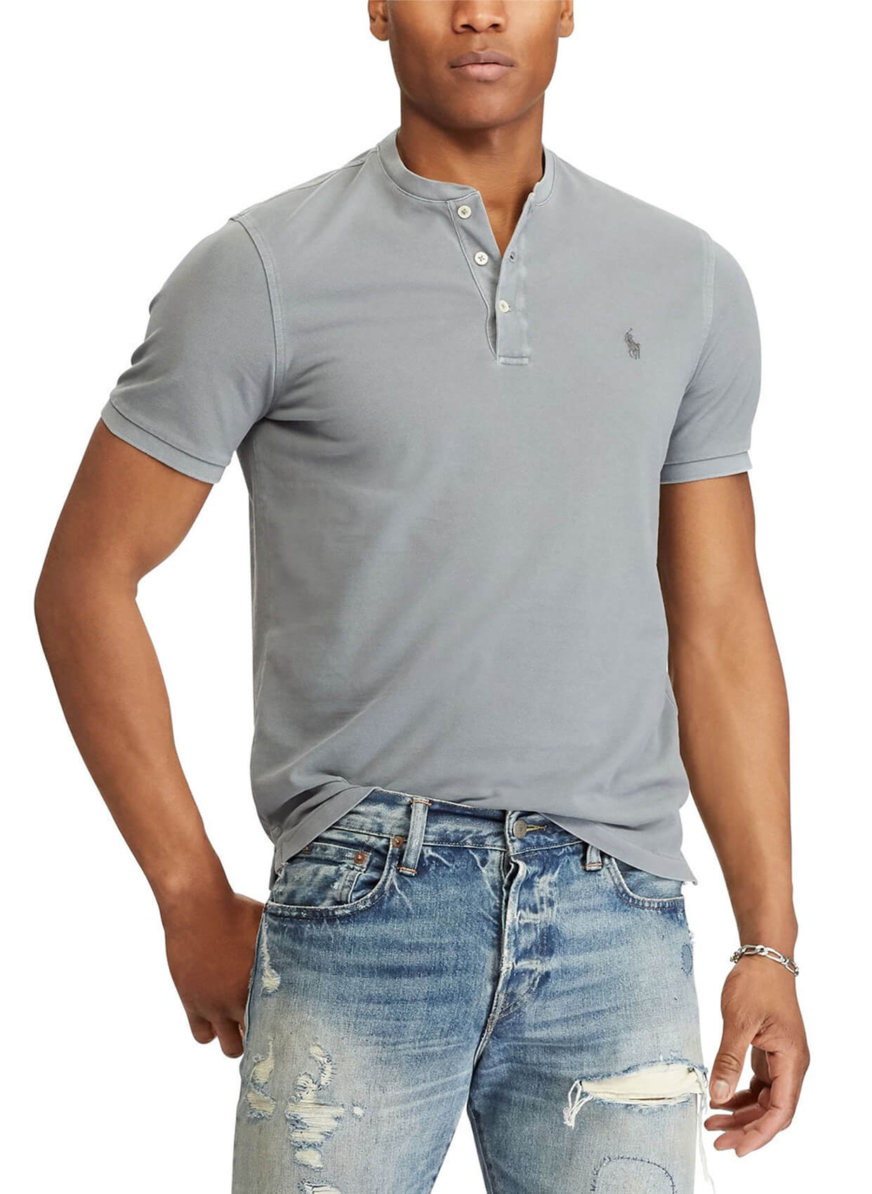 Polo Ralph Lauren Featherweight Mesh T-shirt-Libas Trendy Fashion Store