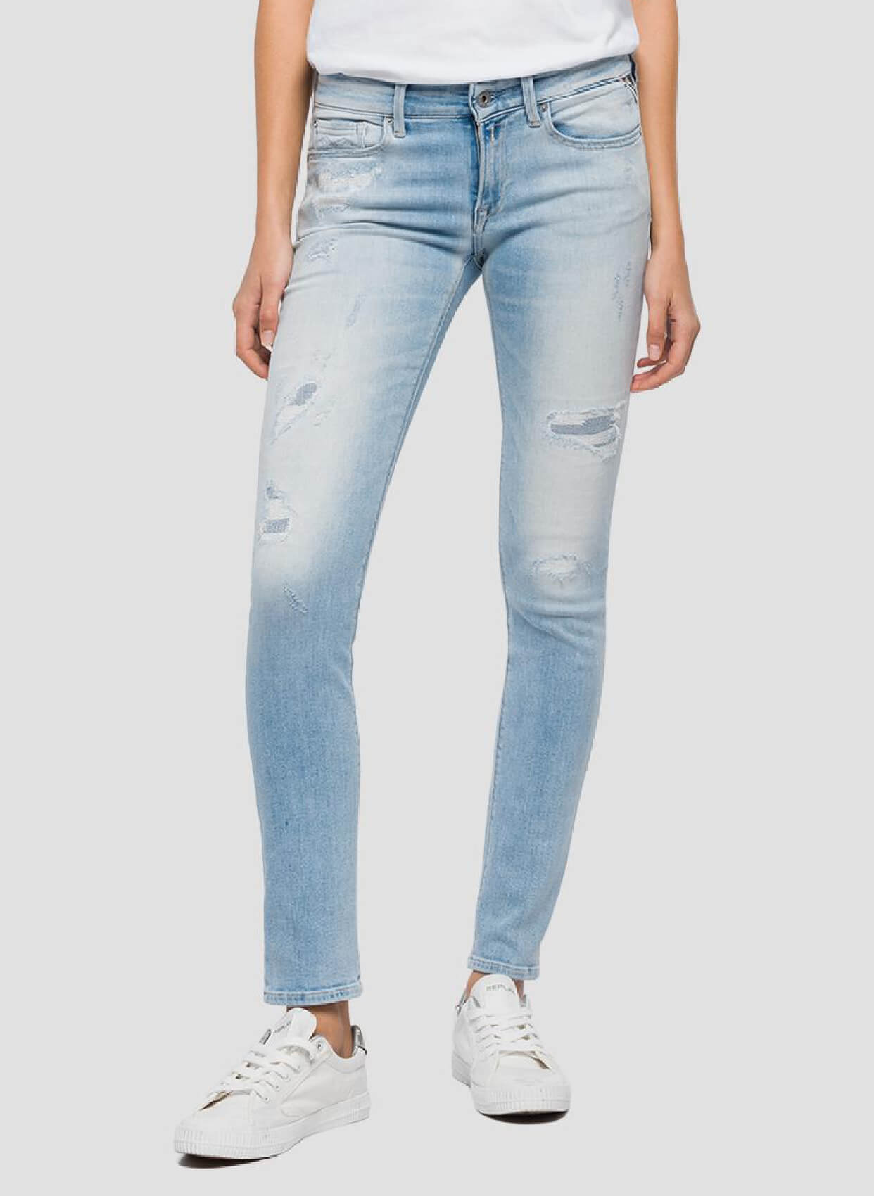 REPLAY JEANS WX689 000 69C D22 011-Libas Trendy Fashion Store