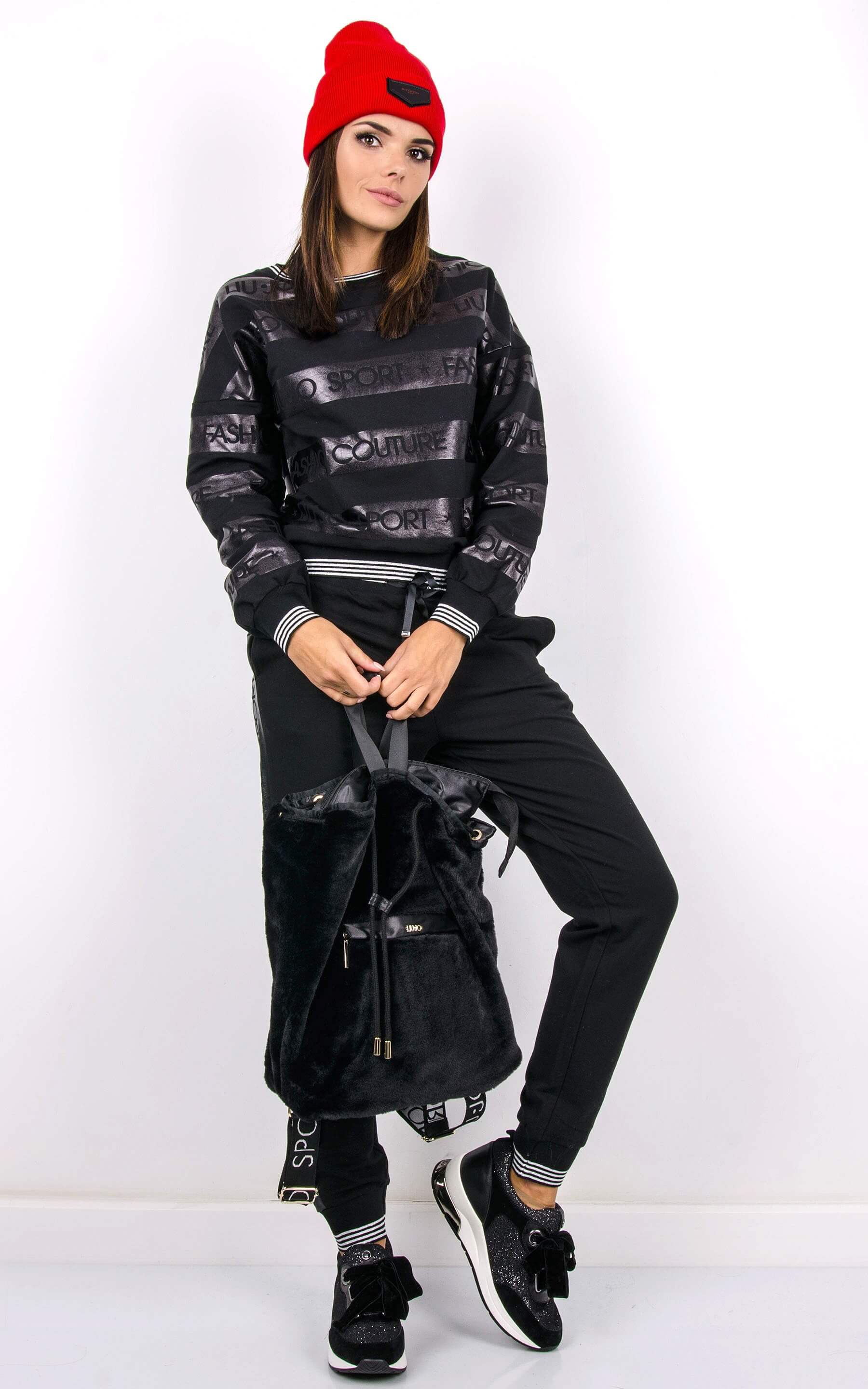 LIU JO SWEATSHIRT T68081 F0752-Libas Trendy Fashion Store