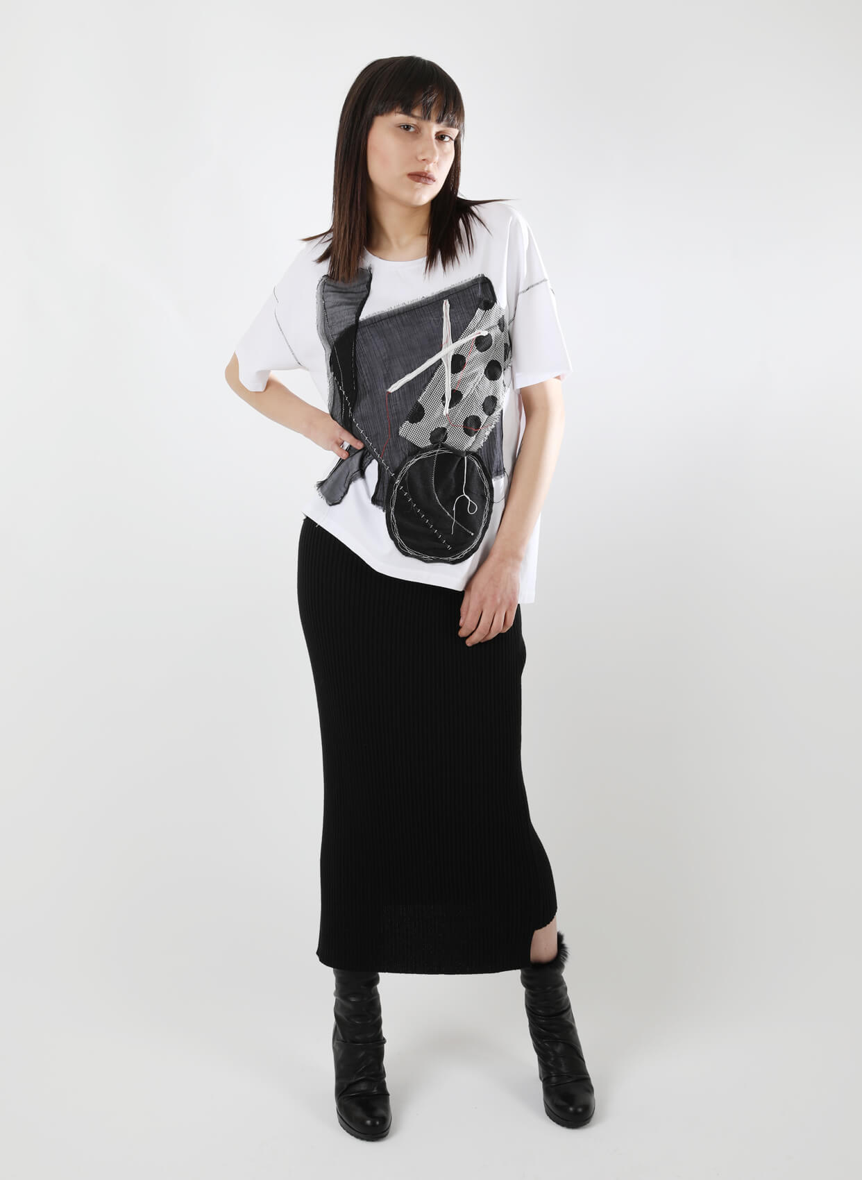 CREA CONCEPT T-SHIRT-Libas Trendy Fashion Store